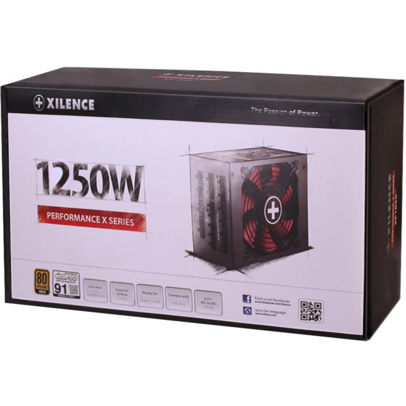 Блок питания Xilence Performance X XP1250MR9 (XN078) 1250W 1200 (XP1250MR9)