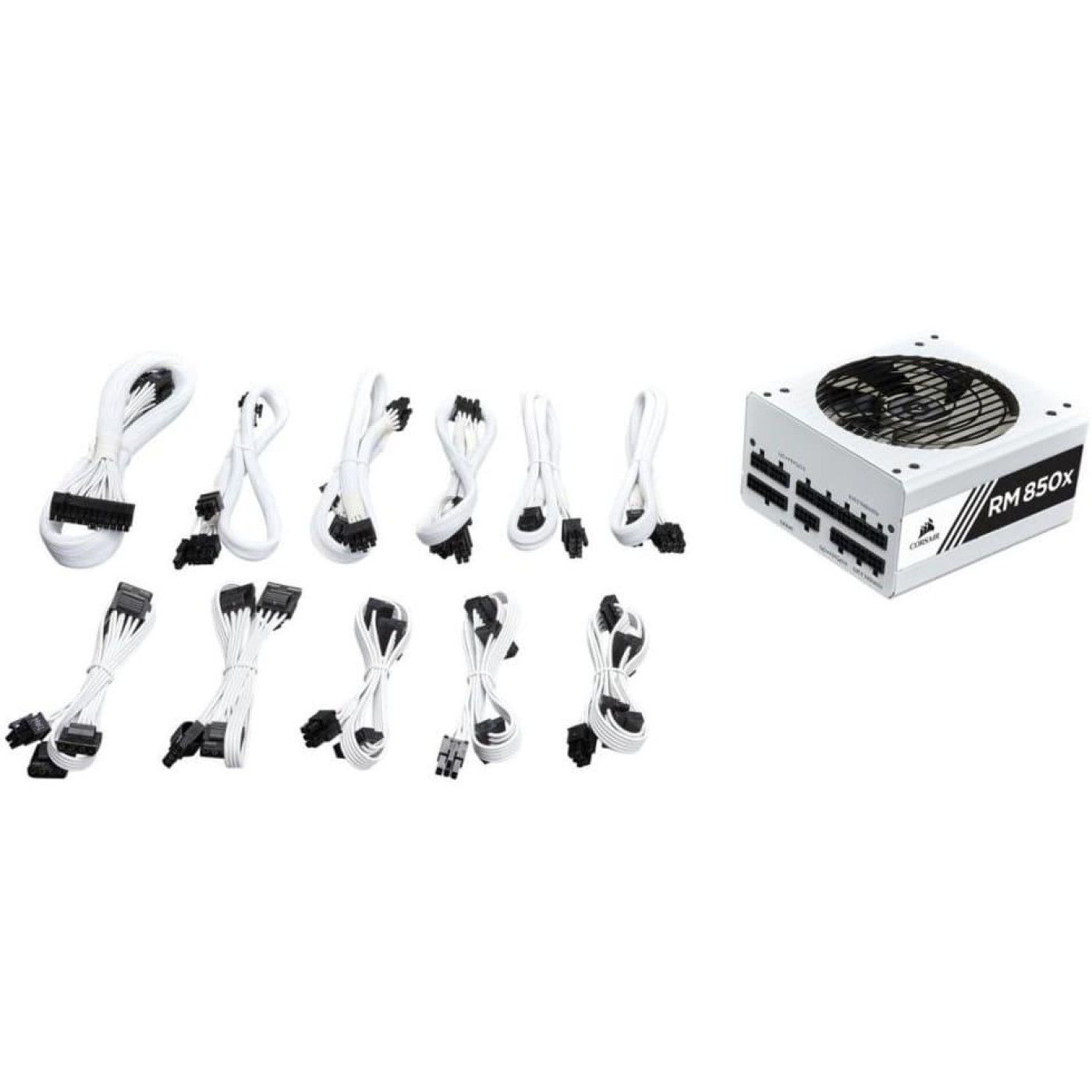 Блок питания Corsair RM850x White 850W (CP-9020188-EU) U1