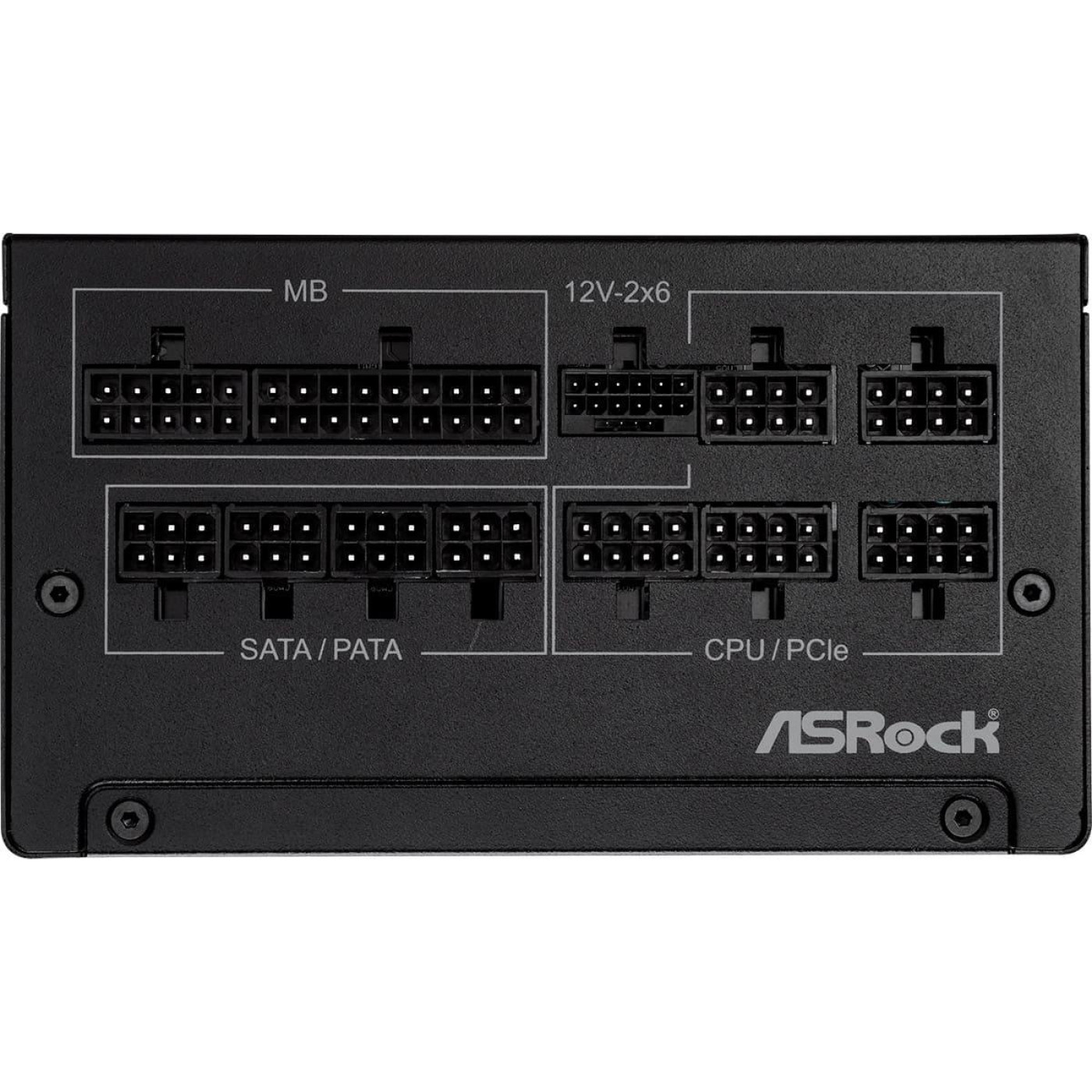 Блок живлення ASRock SL-1000G 1000W ATX 3.1 80+ Gold (SL-1000G) Black