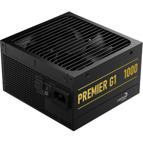 Блок живлення Aerocool Premier G1 1000 80+ Gold (ACPG-PRK0FEC.71) Black
