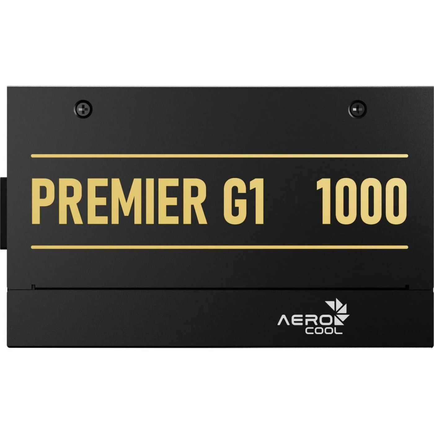 Блок живлення Aerocool Premier G1 1000 80+ Gold (ACPG-PRK0FEC.71) Black