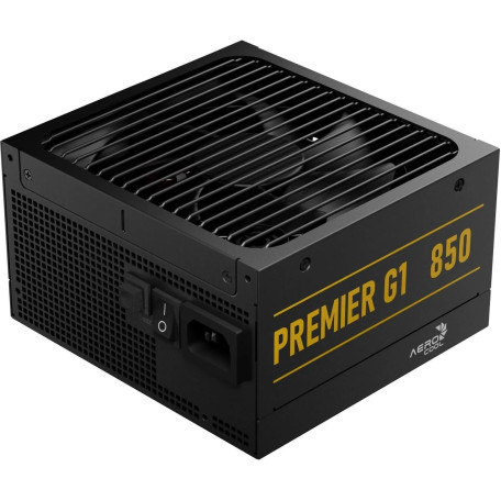 Блок живлення Aerocool Premier G1 850W 80+ Gold (ACPG-PR85FEC.71) Black