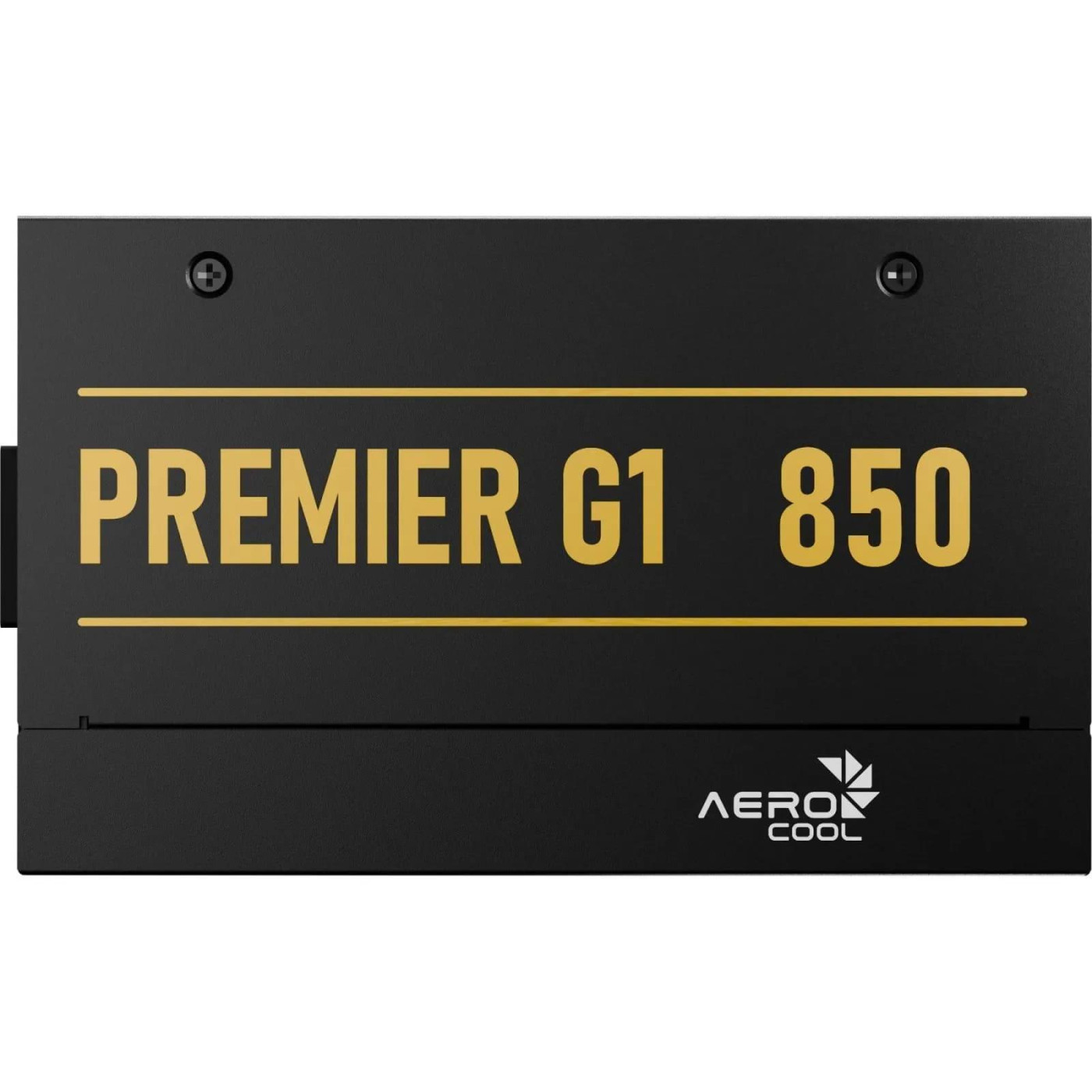 Блок живлення Aerocool Premier G1 850W 80+ Gold (ACPG-PR85FEC.71) Black