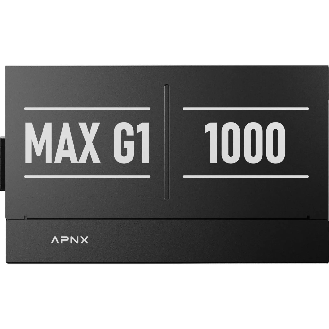 Блок живлення APNX MAX G1 1000W 80+ Gold (APPG-MXK0FEC.X1) Black