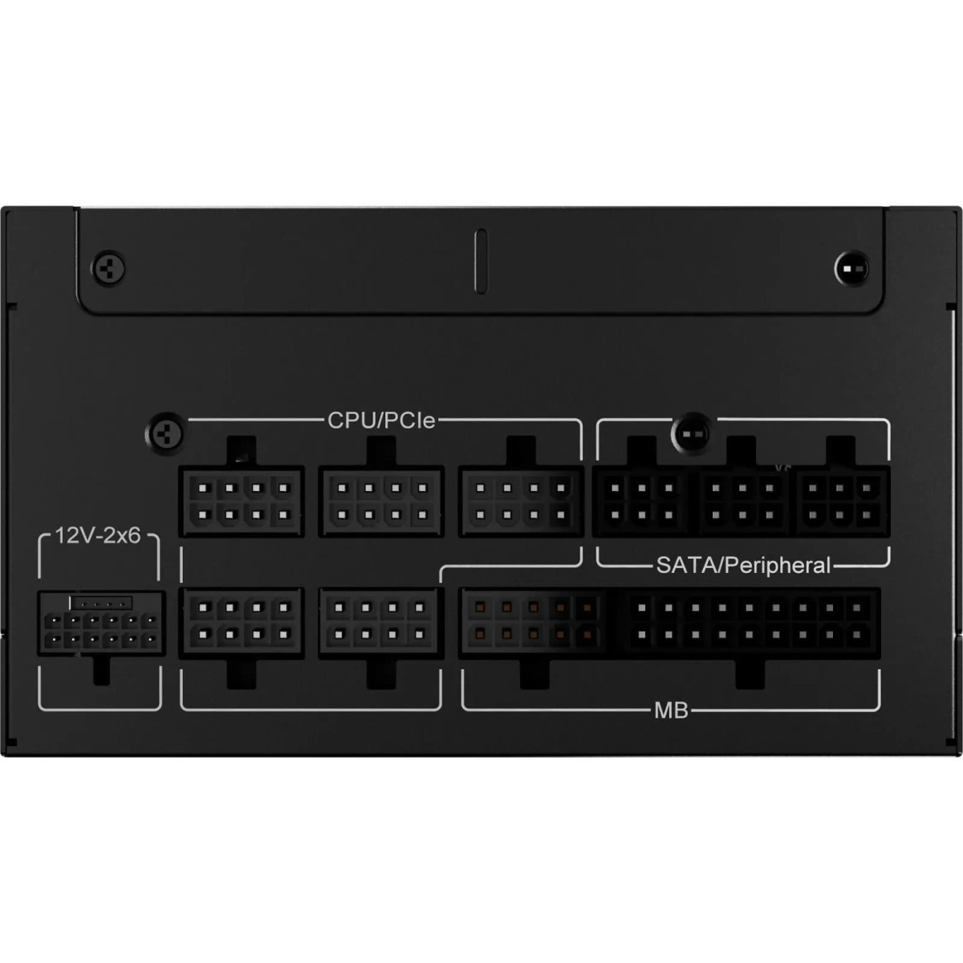 Блок живлення APNX MAX G1 1000W 80+ Gold (APPG-MXK0FEC.X1) Black