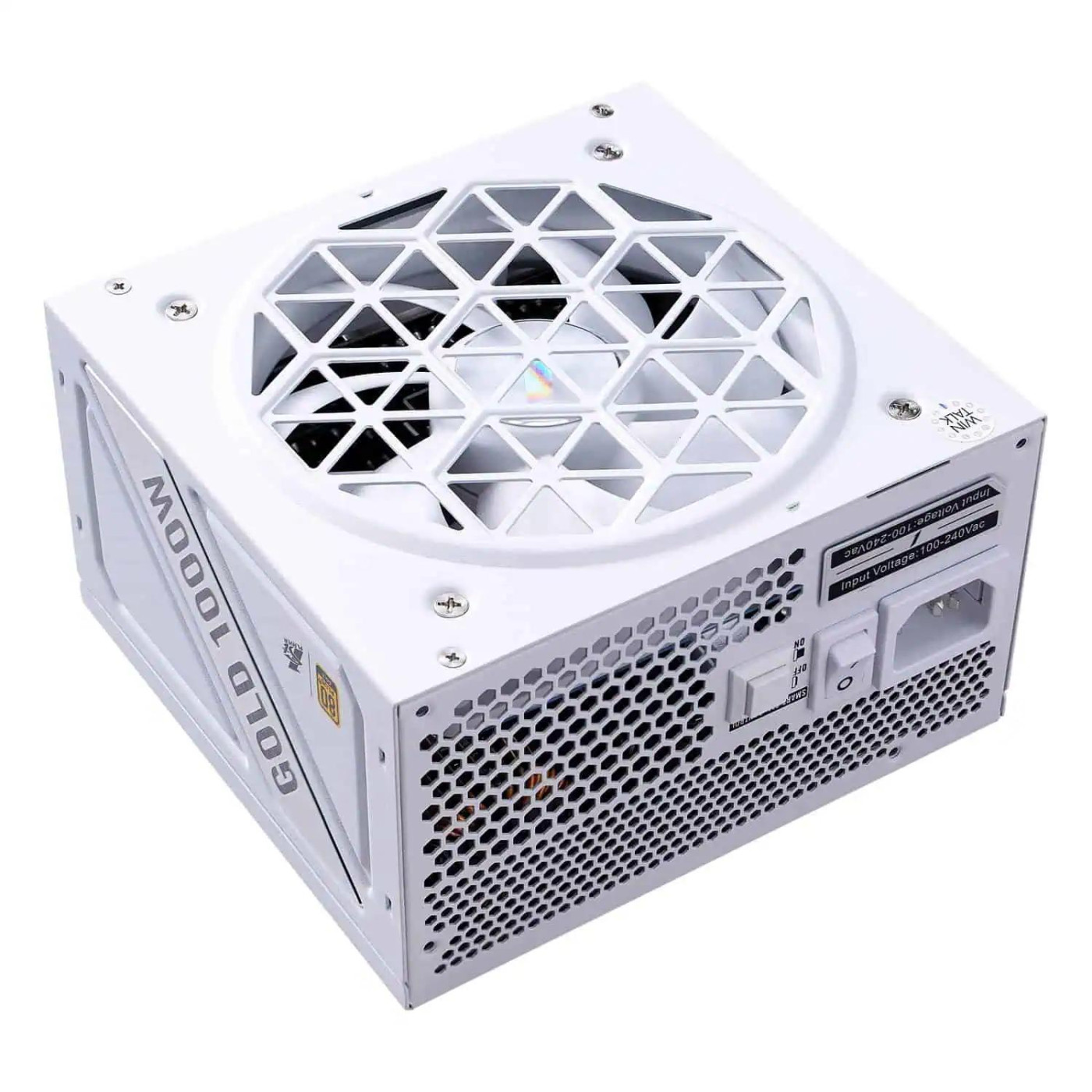 Блок живлення 1stPlayer HA-1000BA4 1000W 80+ Gold (NGDP-GLD-1000-WH-EU) White