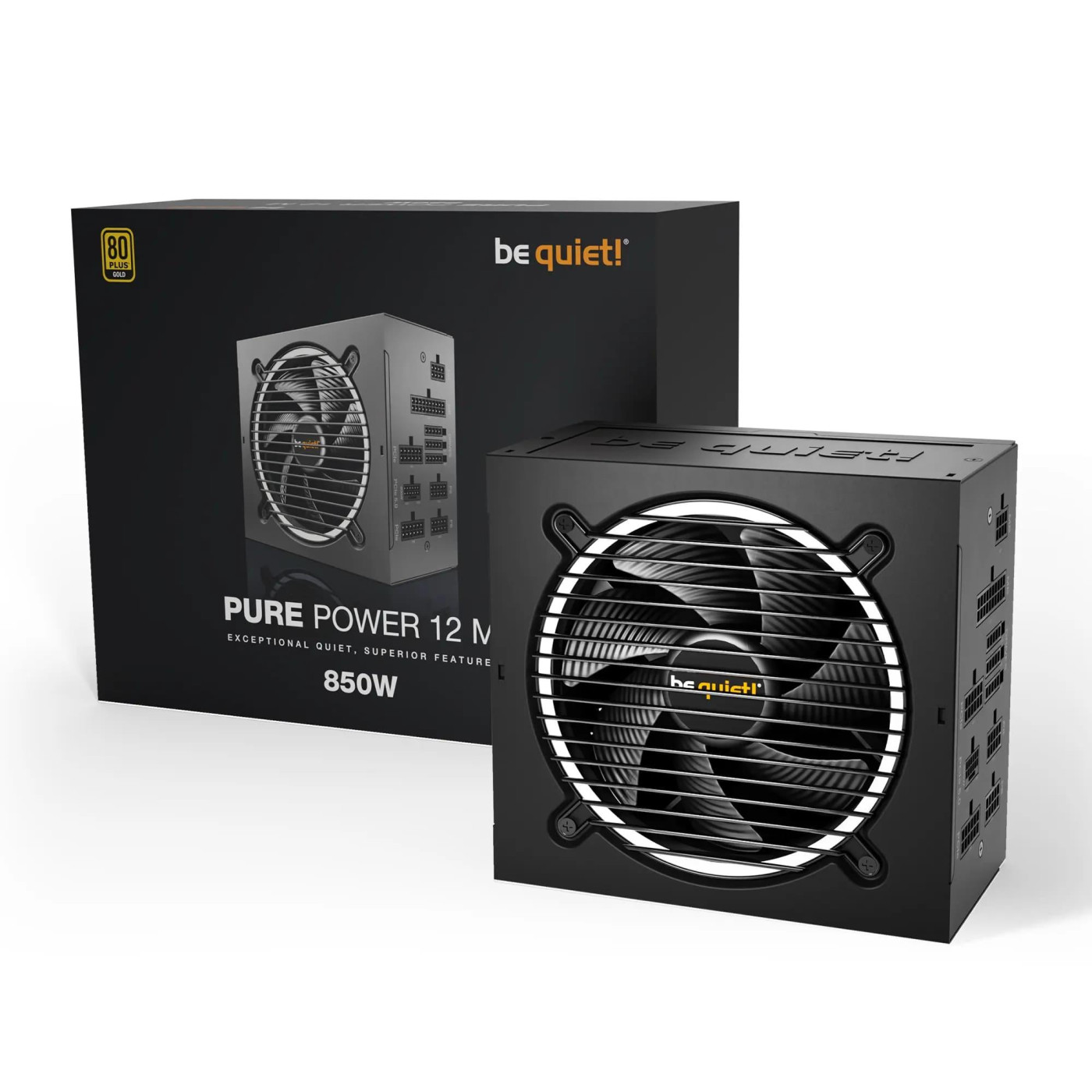 Блок живлення Be quiet! Pure Power 12 M 850W (BN344)