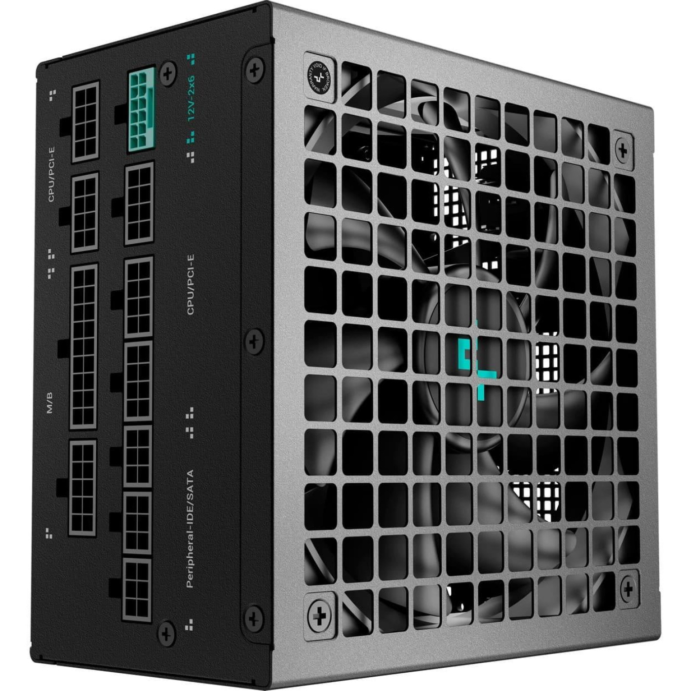 Блок живлення Deepcool GAMER STORM PN-M 1200W 80+ Gold (R-PNC00M-FC0B-JGEU) Black