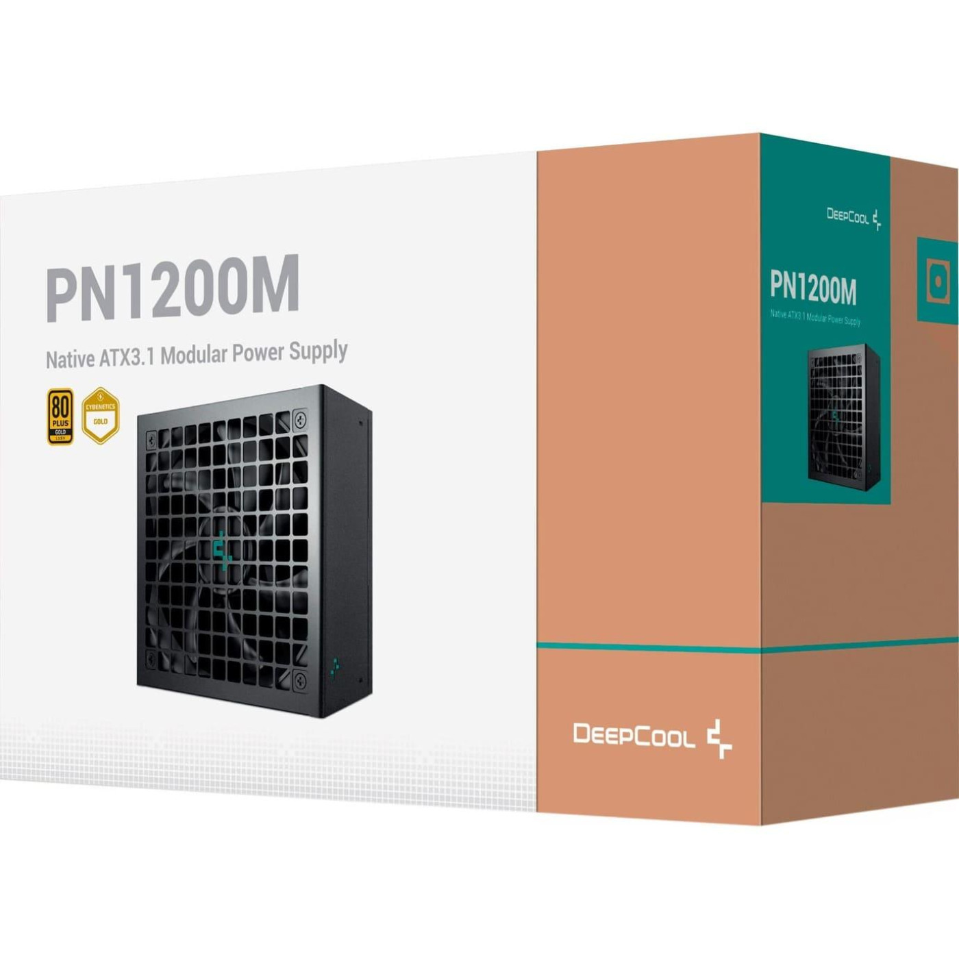 Блок живлення Deepcool GAMER STORM PN-M 1200W 80+ Gold (R-PNC00M-FC0B-JGEU) Black