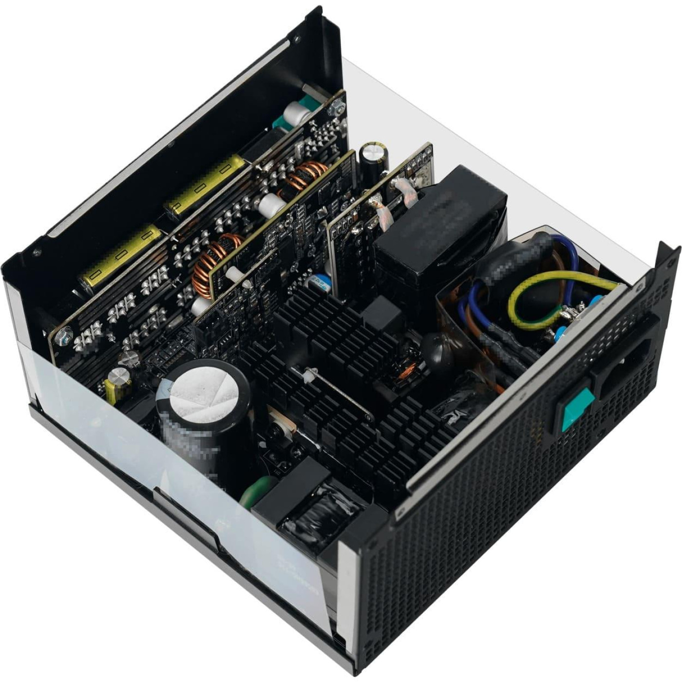 Блок живлення Deepcool GAMER STORM PN-M 1200W 80+ Gold (R-PNC00M-FC0B-JGEU) Black