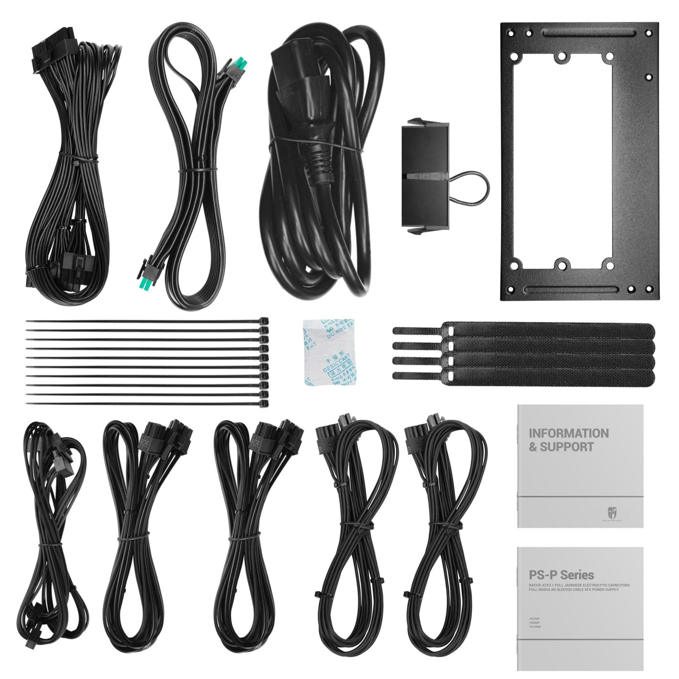 Блок живлення GamerStorm DeepCool PS1000P 1000W 80+ Platinum (R-PSA00P-FE0B-JGEU) Black