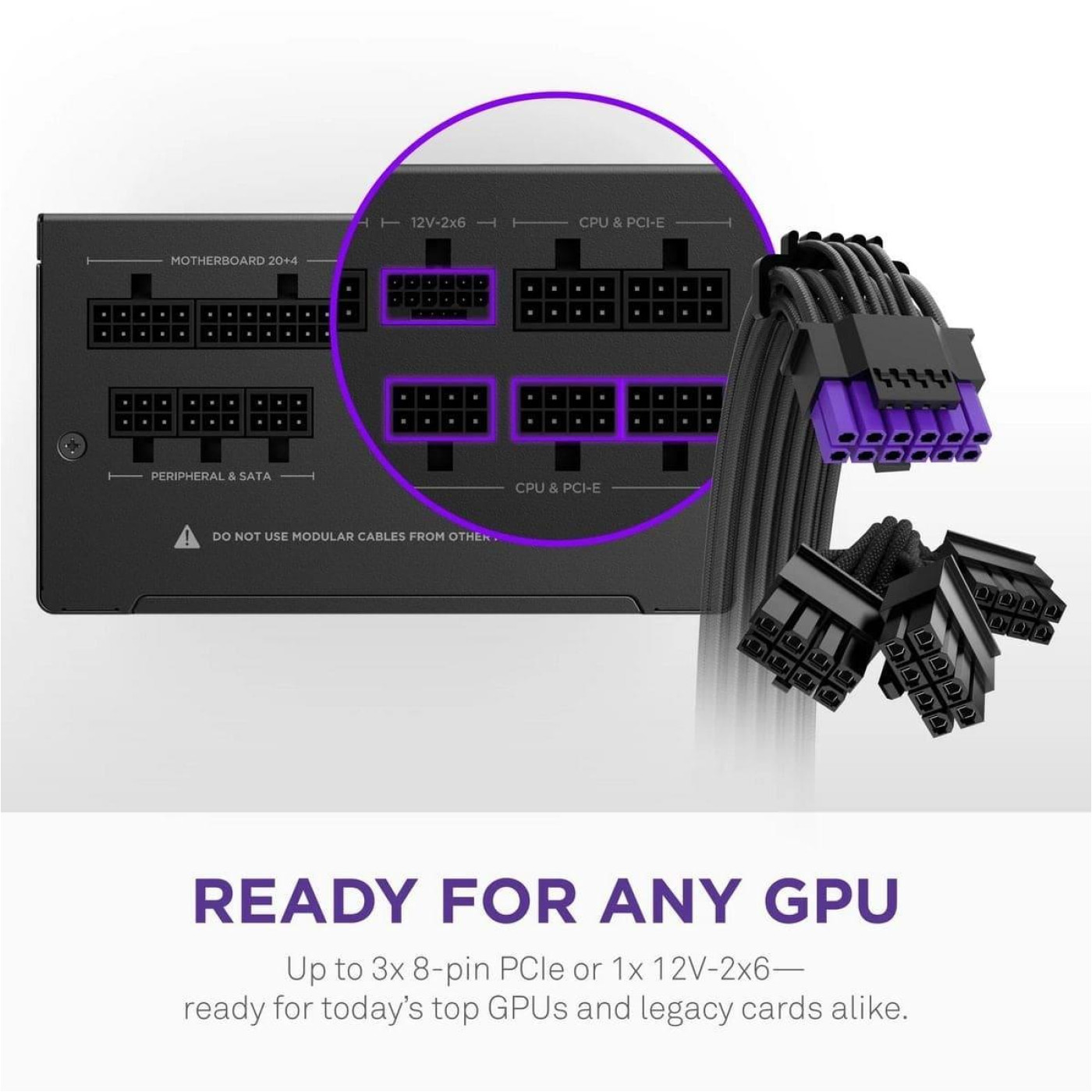 Блок живлення NZXT C1000W ATX 3.1 Black 80+ Gold (PA-0G3BB-EU)