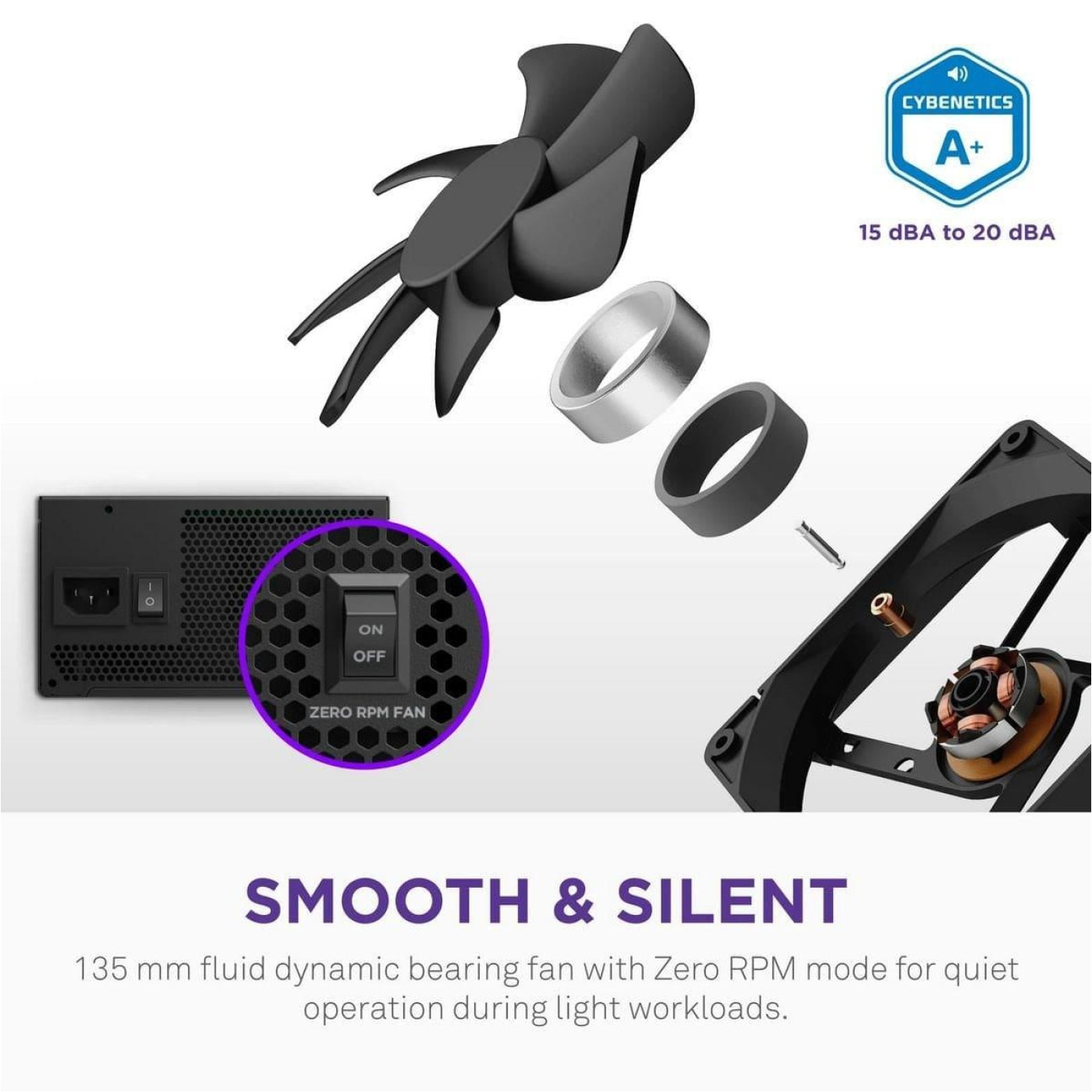 Блок живлення NZXT C1000W ATX 3.1 Black 80+ Gold (PA-0G3BB-EU)
