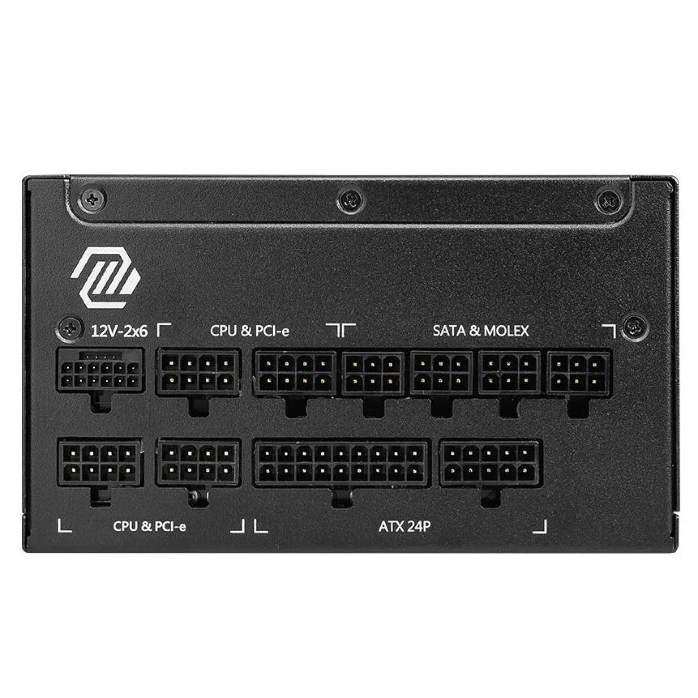 Блок живлення MSI MAG A1000GL PCIE5 II ATX 3.1 80+ Gold (MAG A1000GL PCIE5 II)