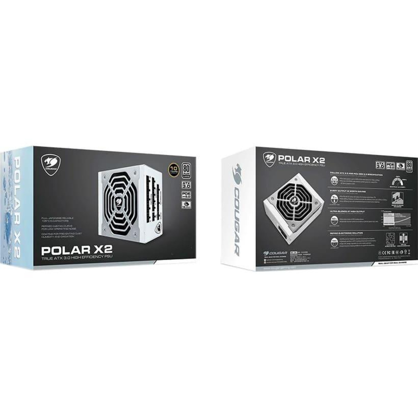 Блок питания Cougar POLAR X2 1050Вт 80+ Platinum (POLAR X2 1050)
