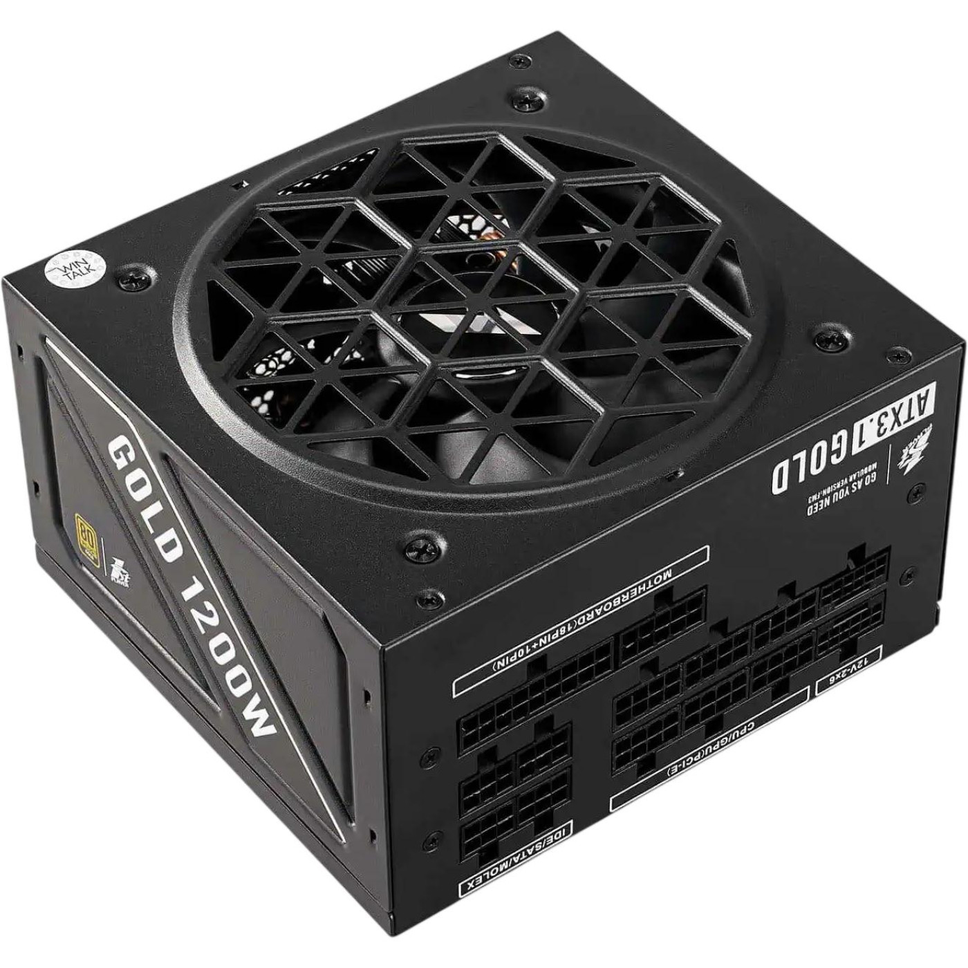 Блок живлення 1stPlayer HA-1200BA4 1200W 80+ Gold (NGDP-GLD-1200-BK-EU) Black