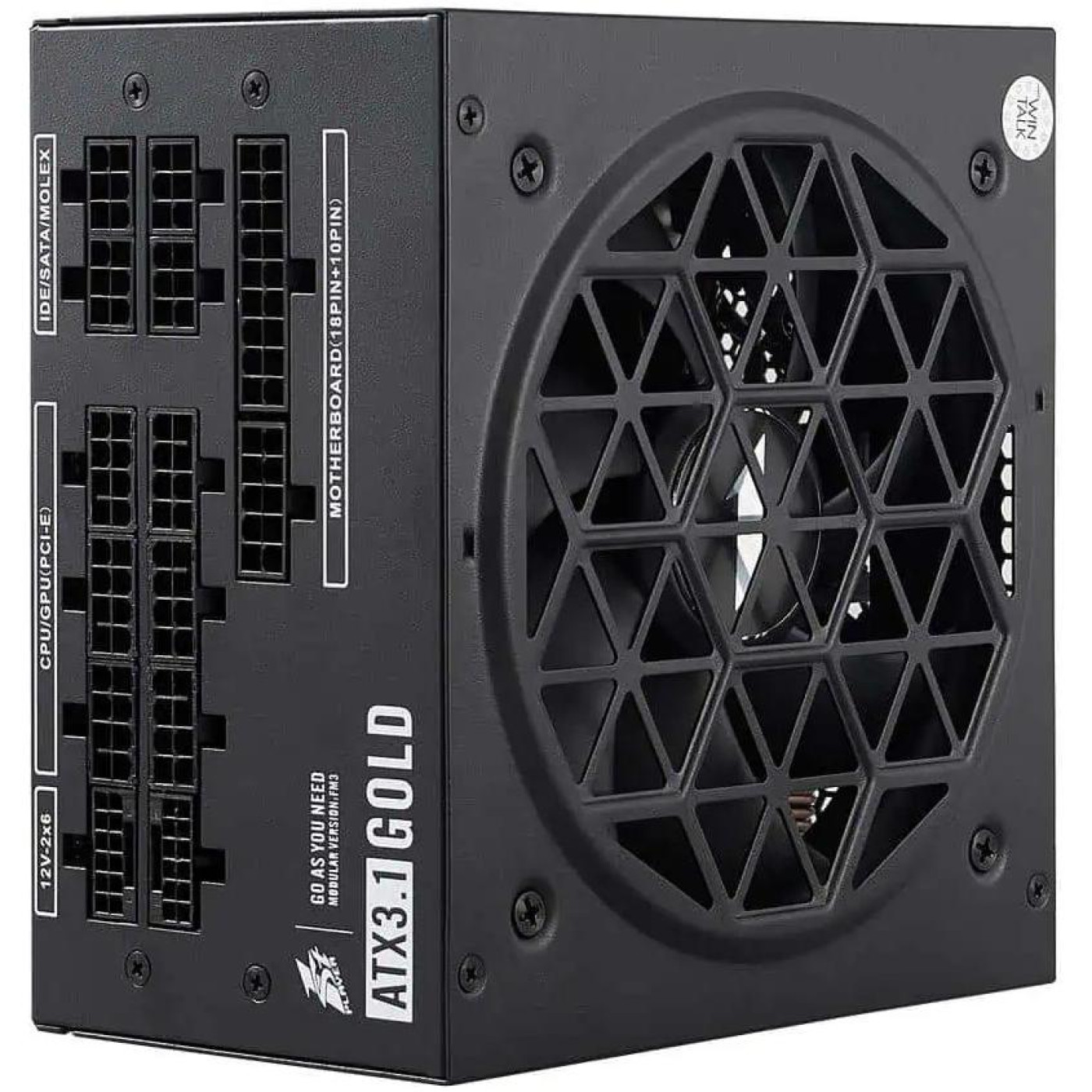 Блок живлення 1stPlayer HA-1200BA4 1200W 80+ Gold (NGDP-GLD-1200-BK-EU) Black
