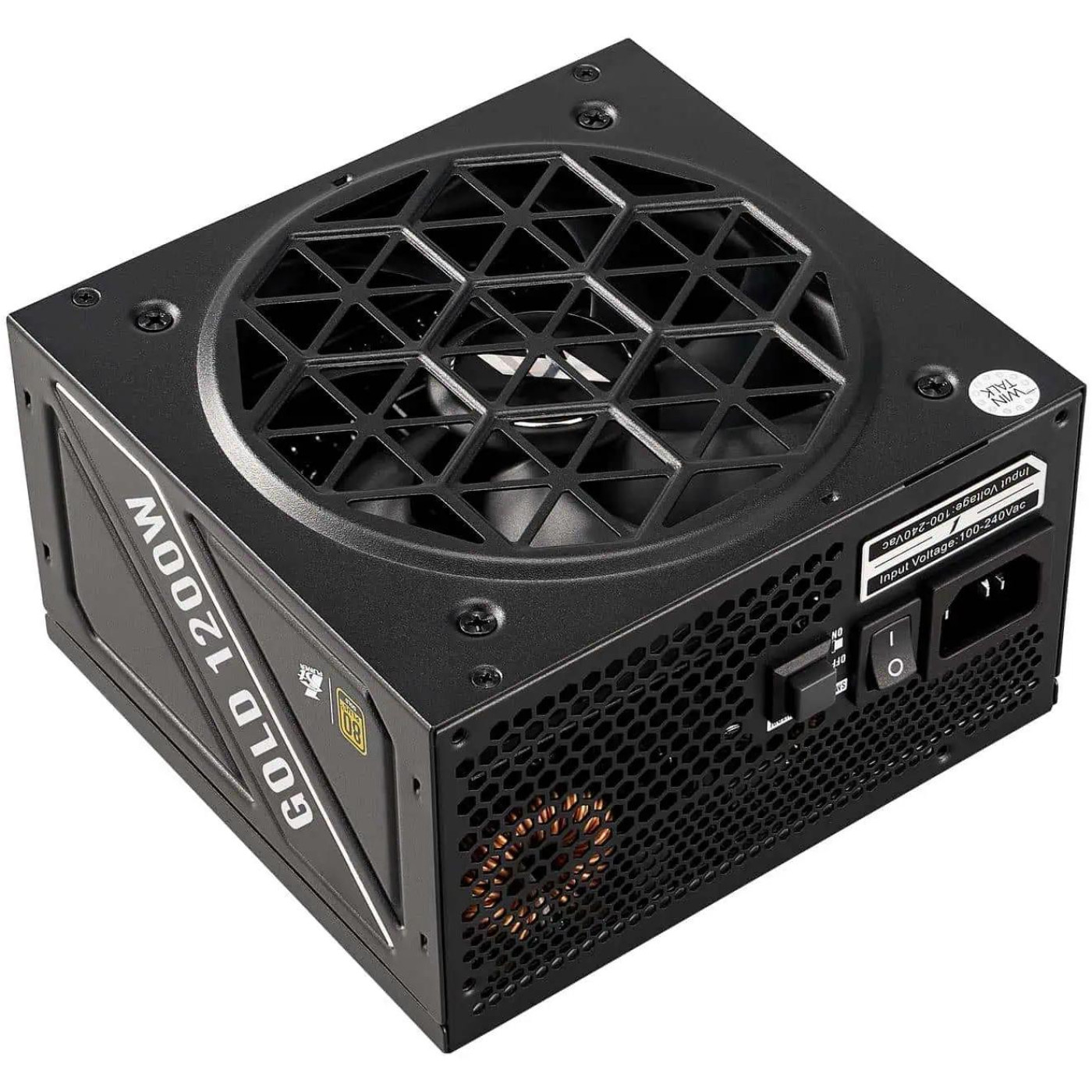 Блок живлення 1stPlayer HA-1200BA4 1200W 80+ Gold (NGDP-GLD-1200-BK-EU) Black