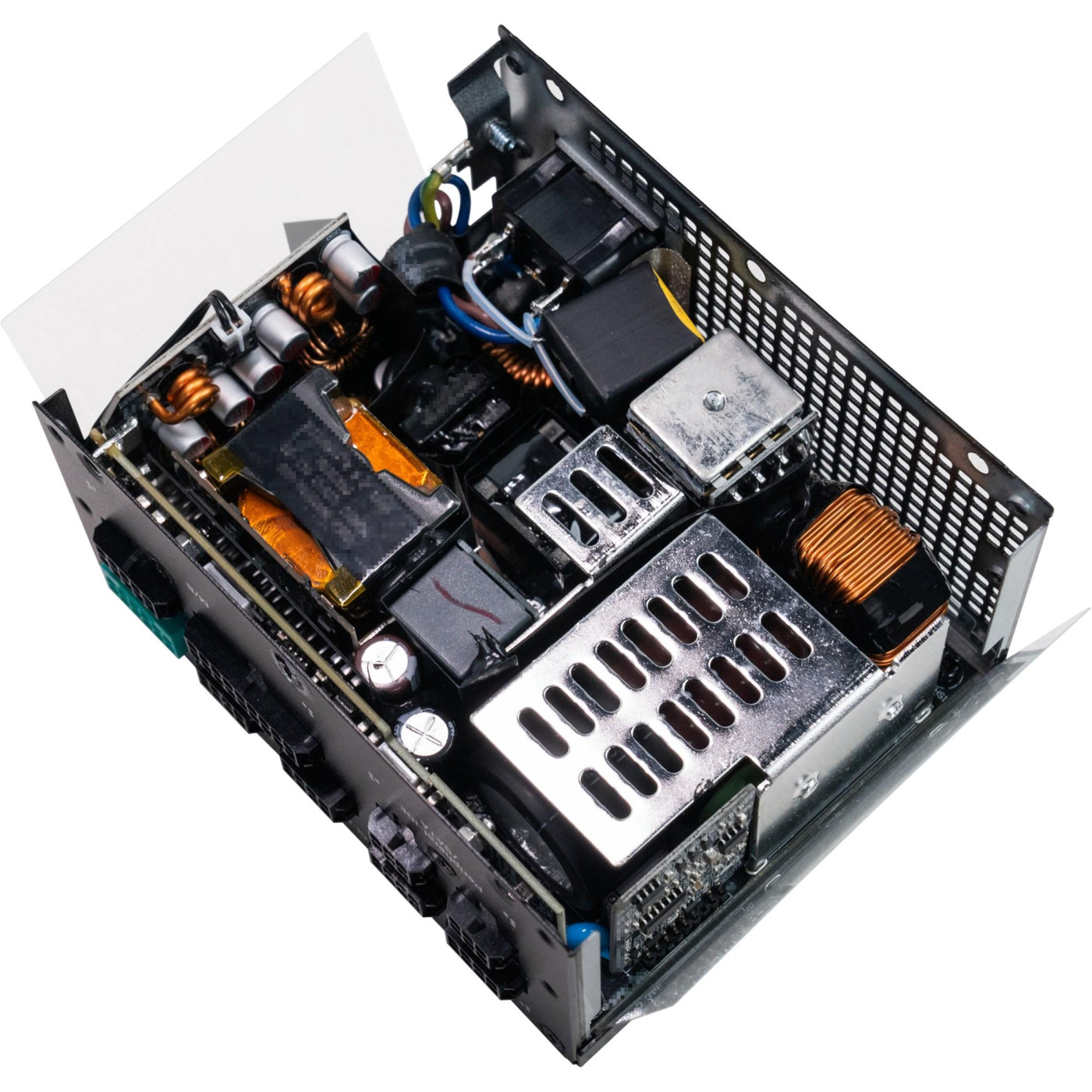 Блок живлення GamerStorm DeepCool PS850P 850W 80+ Platinum (R-PS850P-FE0B-JGEU) Black