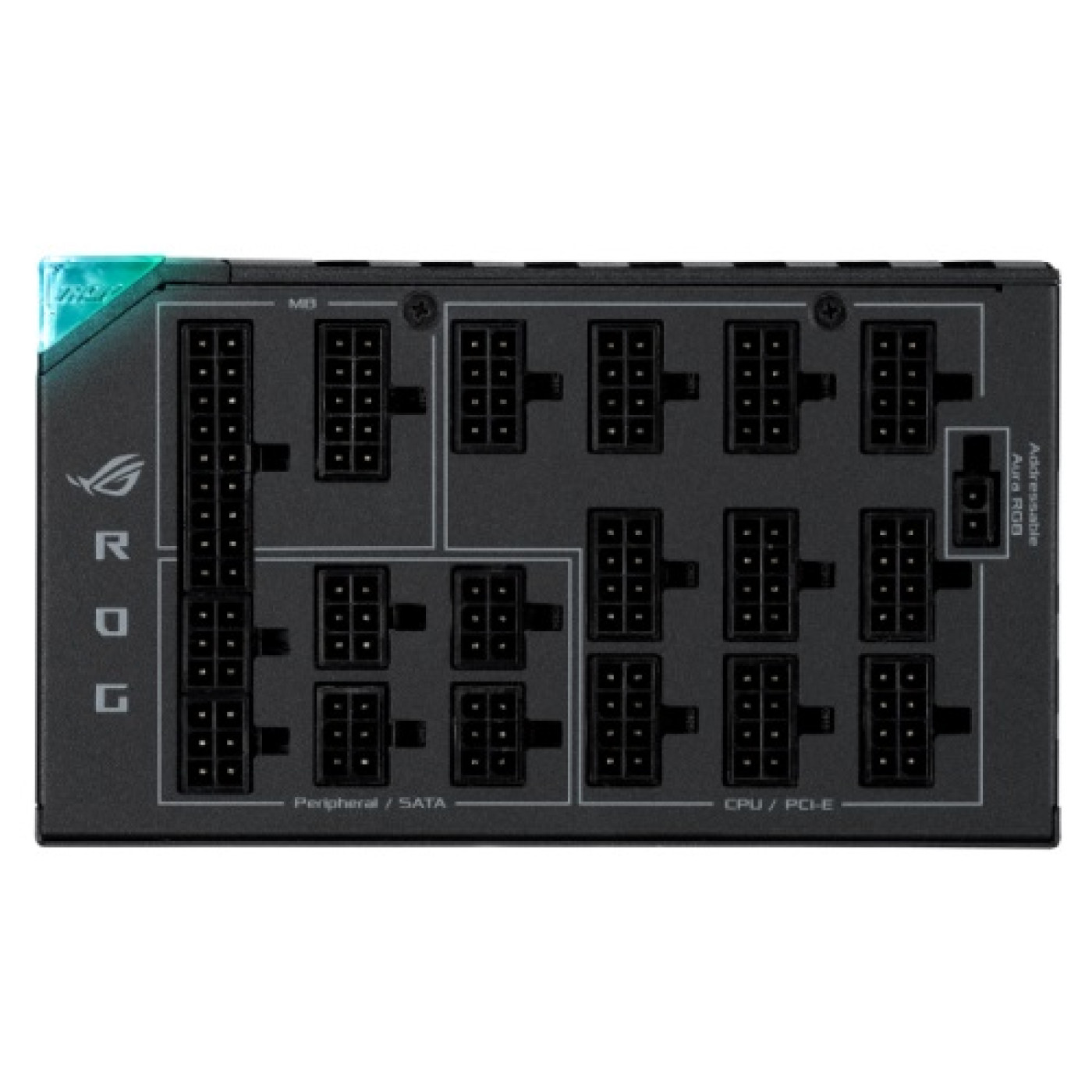 Блок живлення ASUS ROG THOR 1600W 80+ Titanium PCIe 5.0 (ROG-THOR-1600T-GAMING)