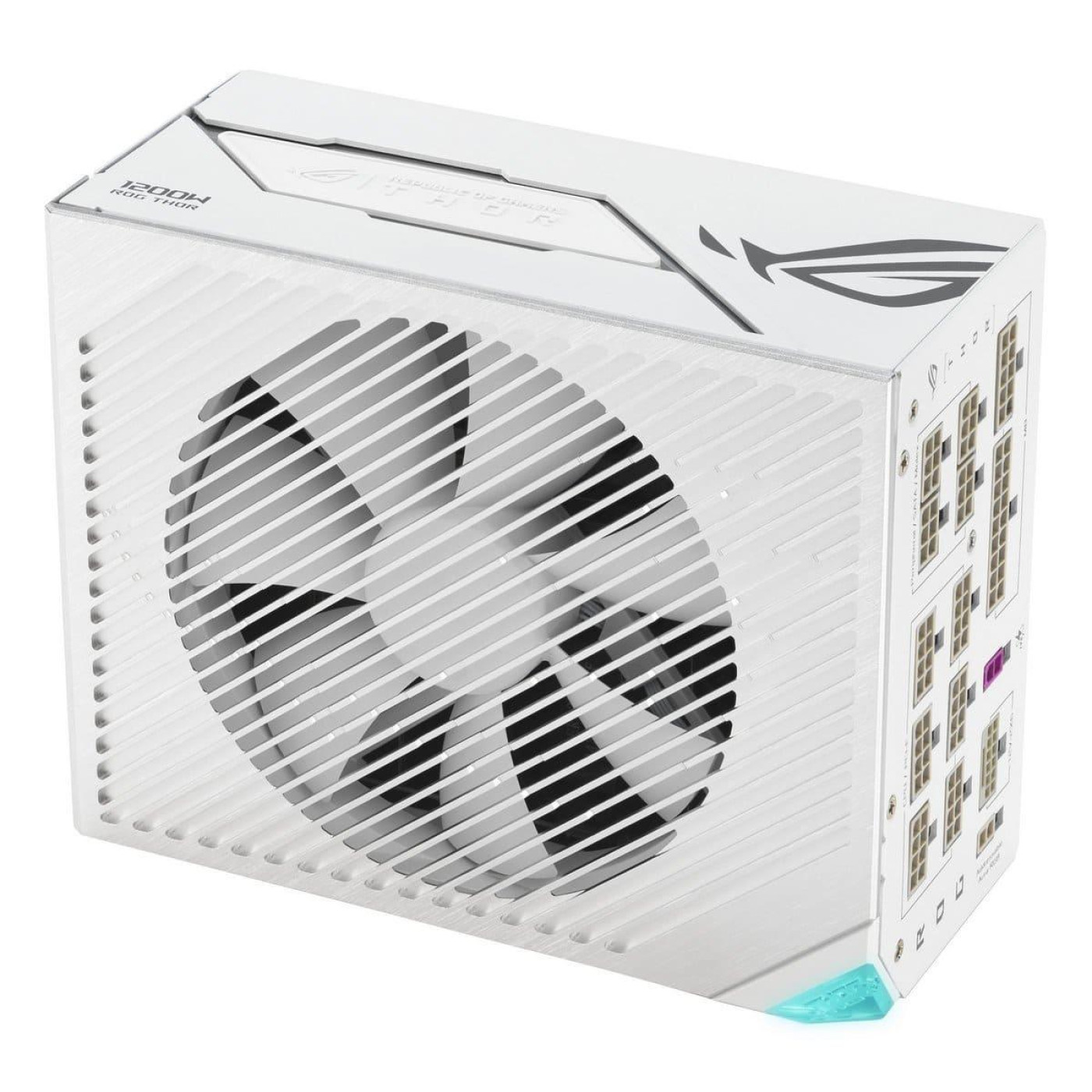Блок питания ASUS ROG THOR 1200W 80+ Platinum WHITE (90YE00V5-B0NA00)