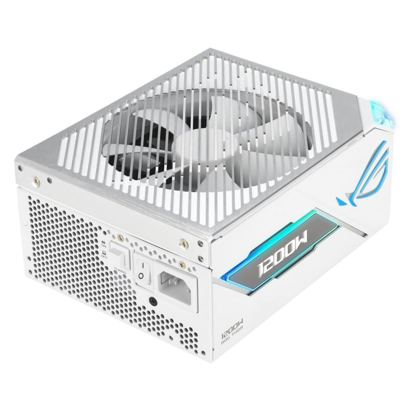 Блок питания ASUS ROG THOR 1200W 80+ Platinum WHITE (90YE00V5-B0NA00)