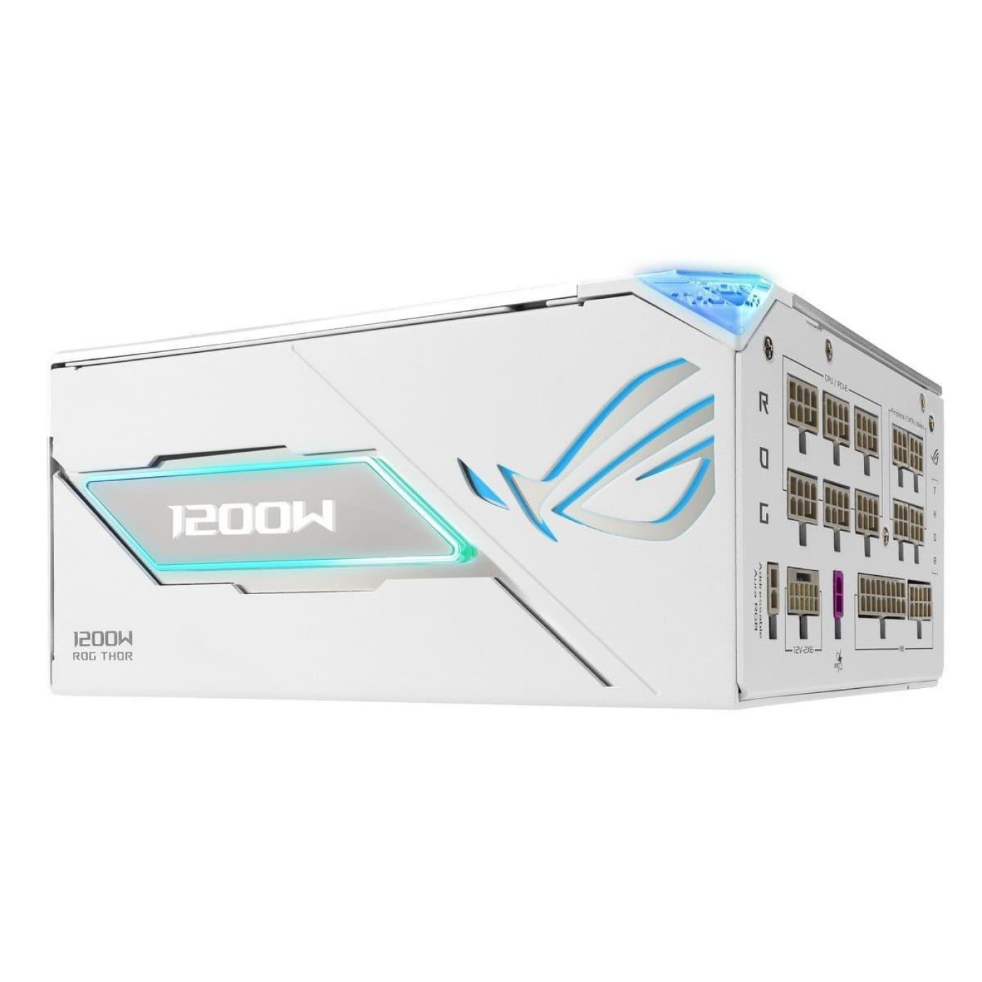 Блок питания ASUS ROG THOR 1200W 80+ Platinum WHITE (90YE00V5-B0NA00)