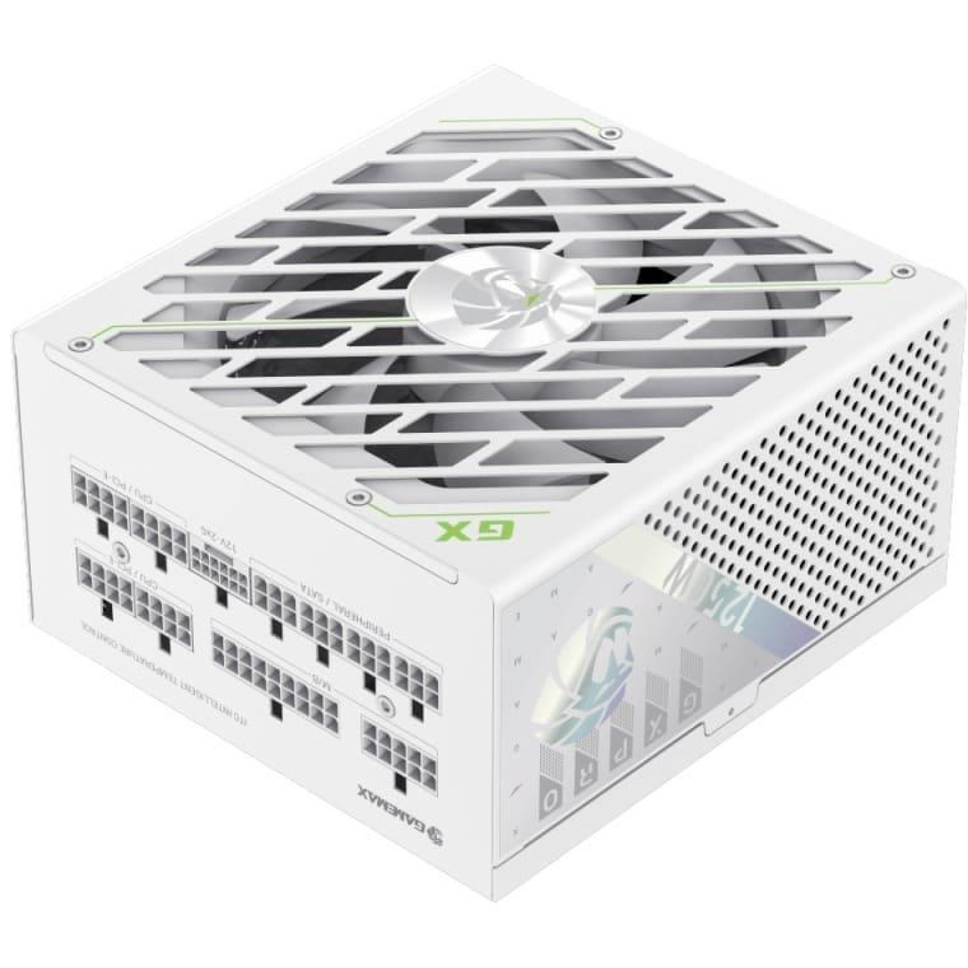 Блок питания GameMax GX PRO 1250G 1250W ATX 3.1 80+ Gold White (GX PRO 1250G WH)