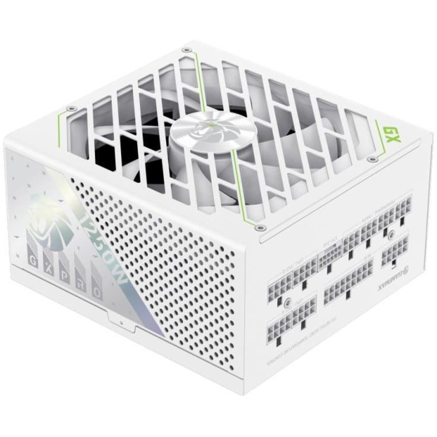 Блок питания GameMax GX PRO 1250G 1250W ATX 3.1 80+ Gold White (GX PRO 1250G WH)