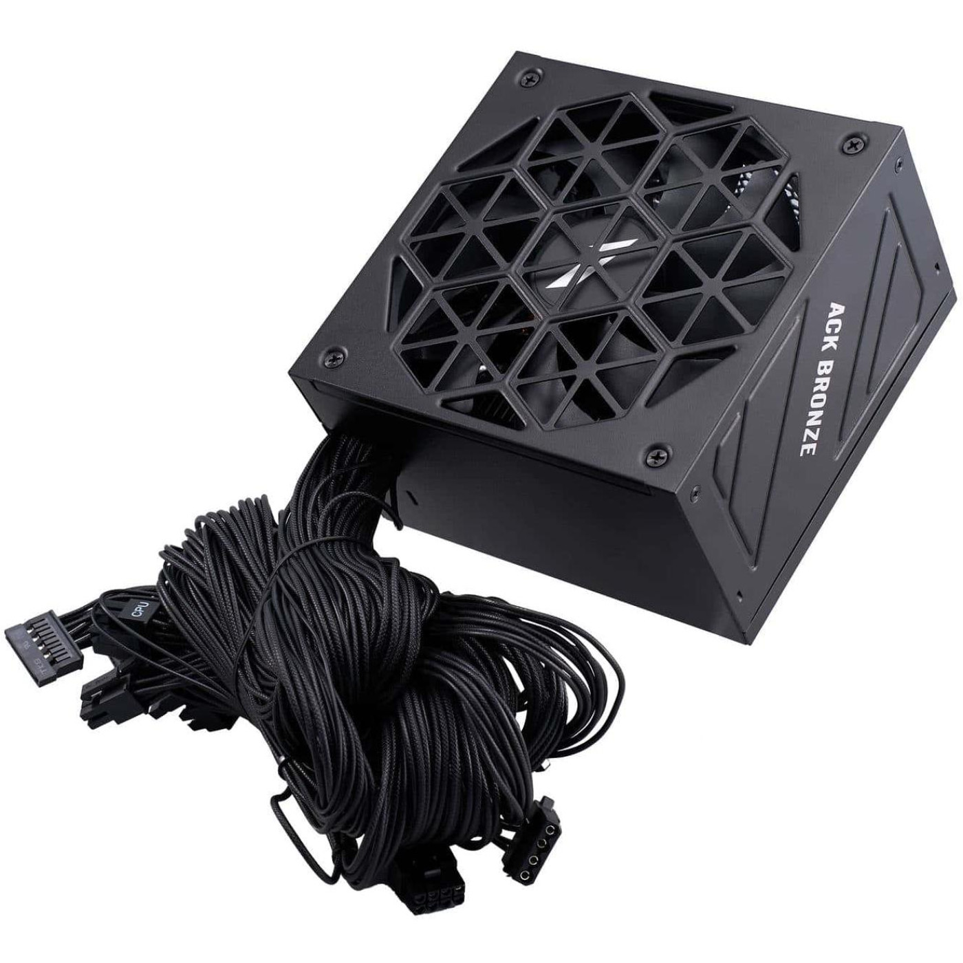 Блок живлення 1stPlayer HA-850AA2 850W 80+ Bronze (ACK-BRZ-850-BK-EU) Black