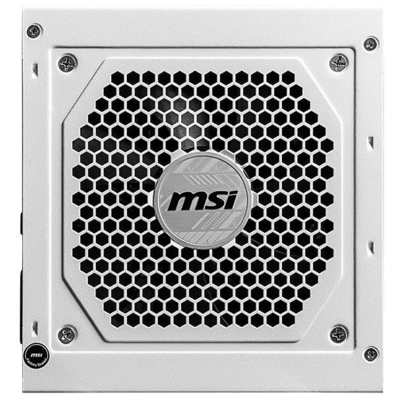Блок живлення MSI MAG 850W PCIE5 80+ Gold White (MAG A850GL PCIE5 WHITE)