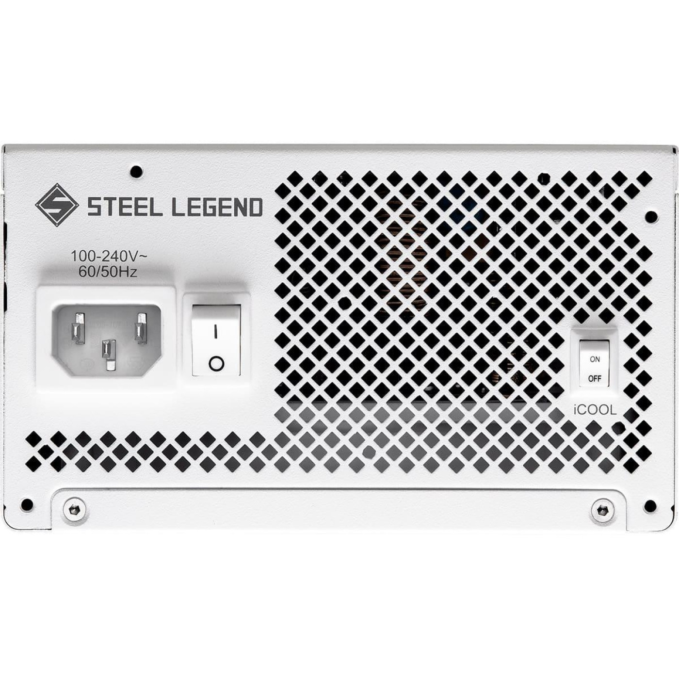 Блок живлення ASRock Steel Legend 1000W 80+ Gold (SL-1000GW) White