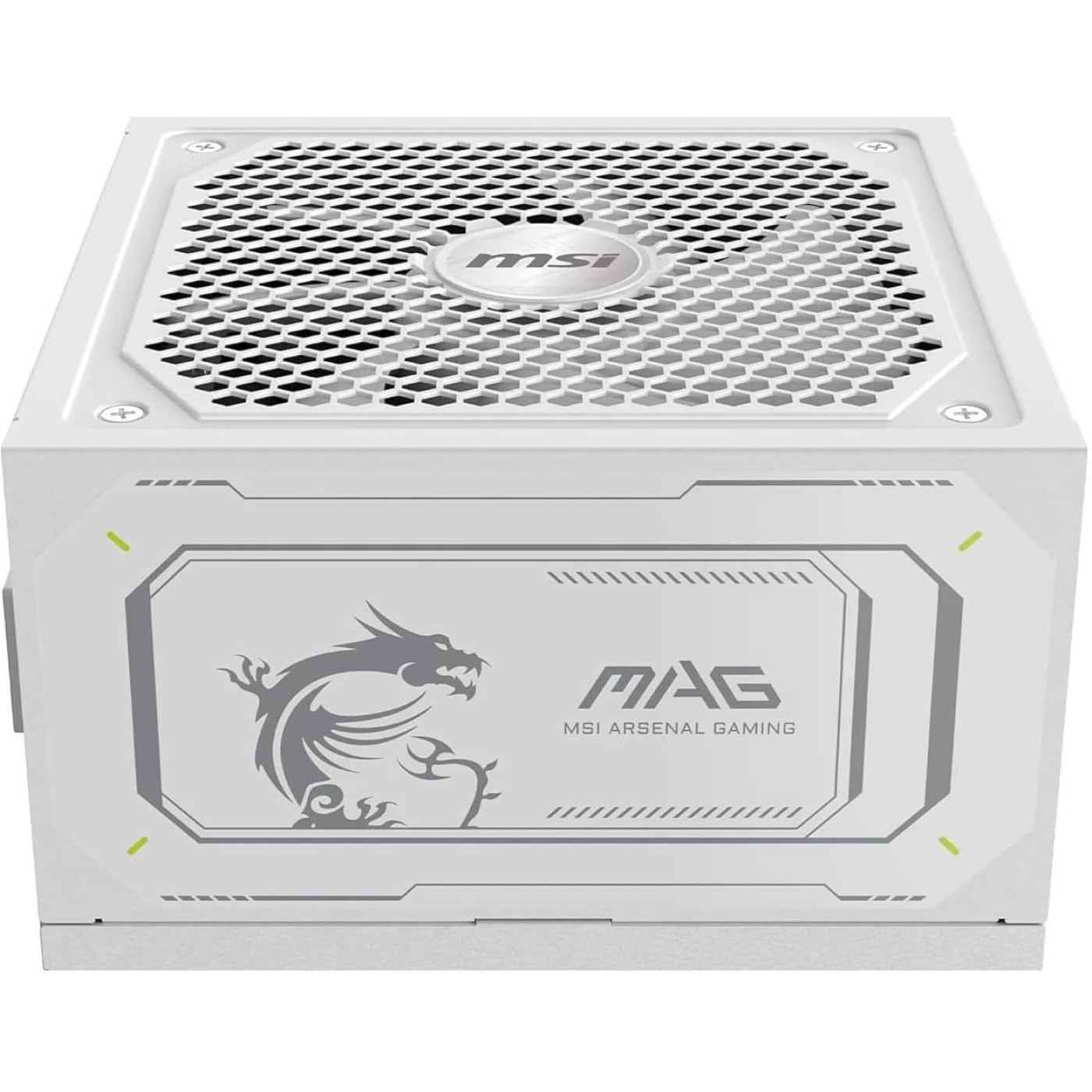 Блок питания MSI MAG 1000W PCIE5 80+ Gold (MAG A1000GL PCIE5 WHITE)