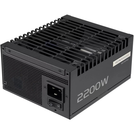 Блок живлення ASUS Pro WS 2200W 80+ Platinum (90YE00Z1-B0NA00) Black