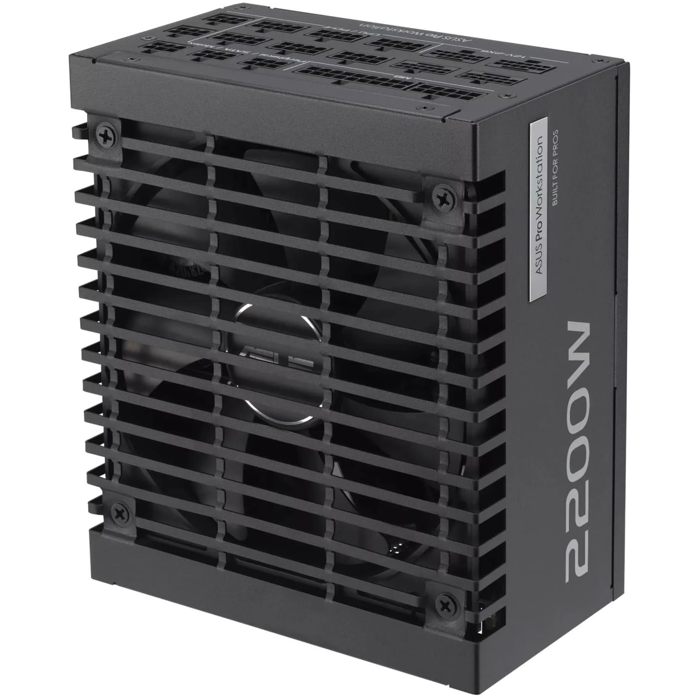 Блок живлення ASUS Pro WS 2200W 80+ Platinum (90YE00Z1-B0NA00) Black