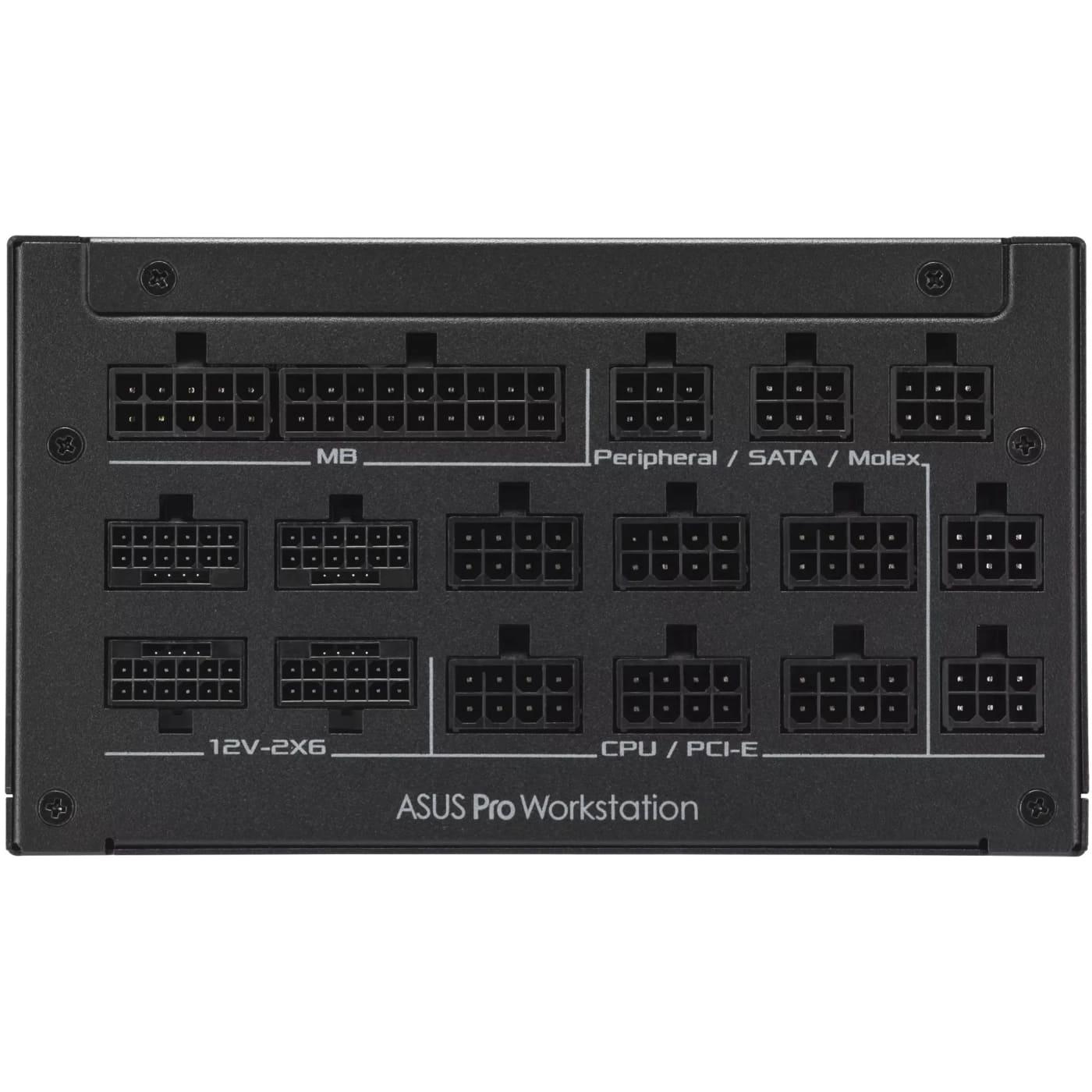 Блок живлення ASUS Pro WS 2200W 80+ Platinum (90YE00Z1-B0NA00) Black