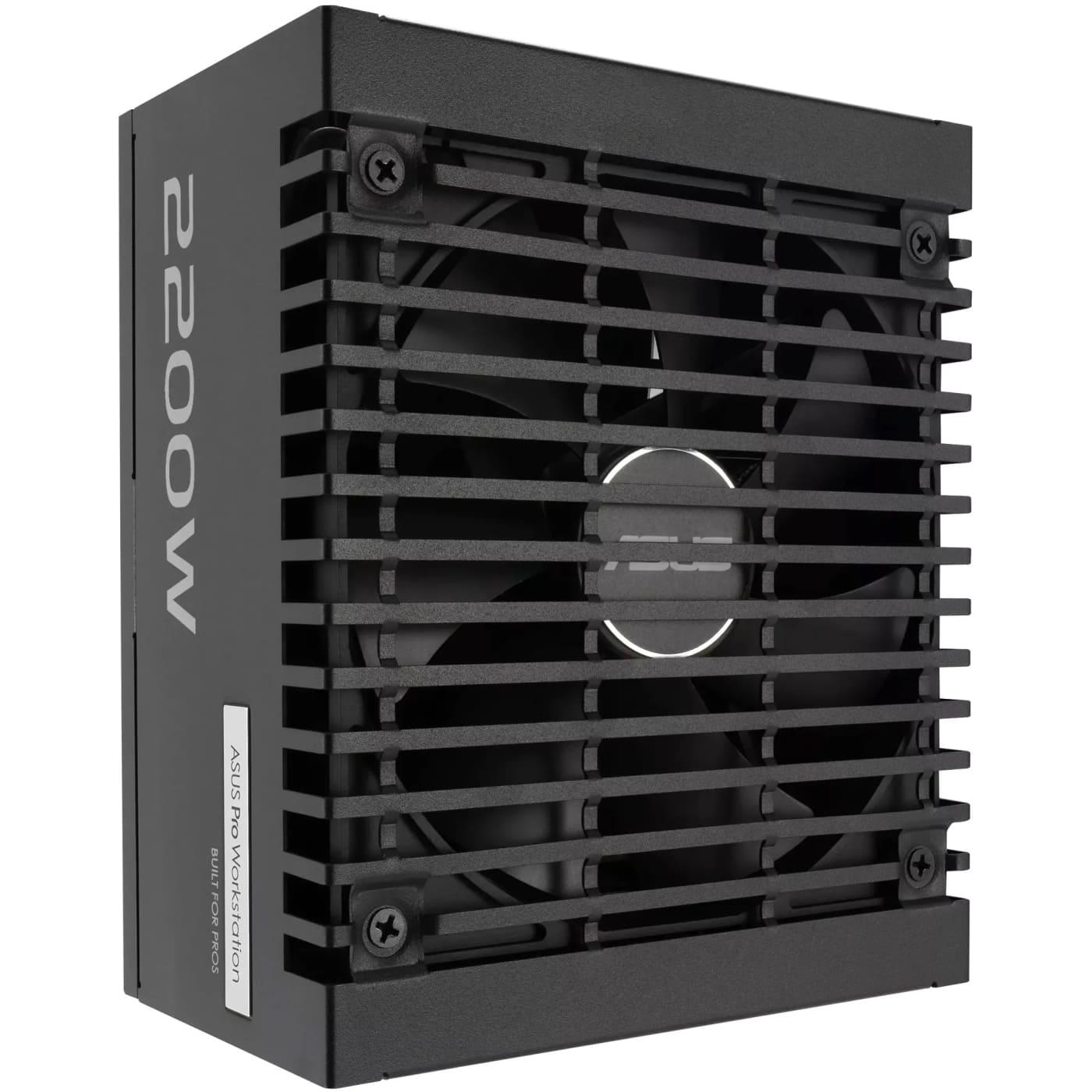 Блок живлення ASUS Pro WS 2200W 80+ Platinum (90YE00Z1-B0NA00) Black