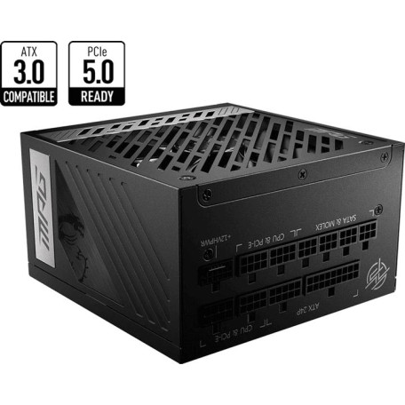 Блок живлення MSI MPG A1000G PCIE5 80+ Gold (MPG A1000G PCIE5) Black