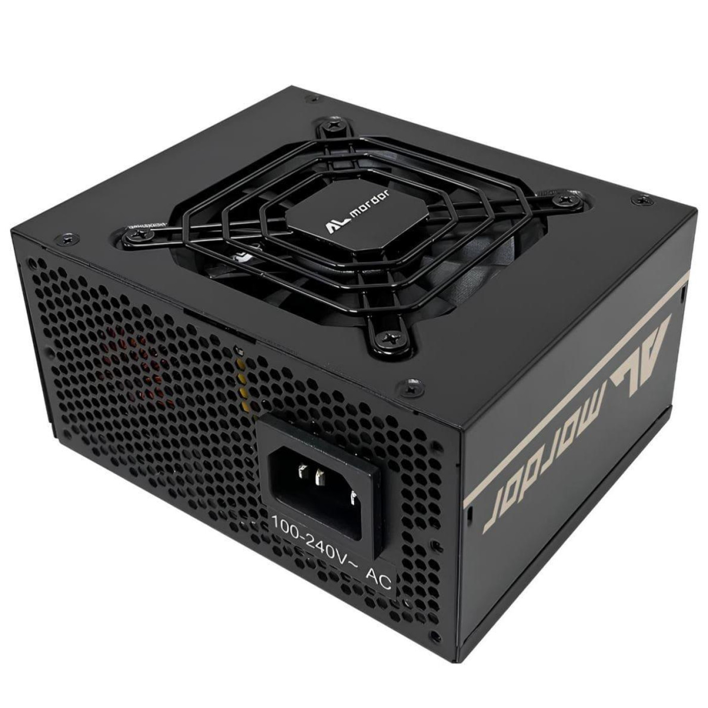Блок питания ALmordor 850W SFX 80+ Gold ATX3.1 Black (ALSFX850BK31)