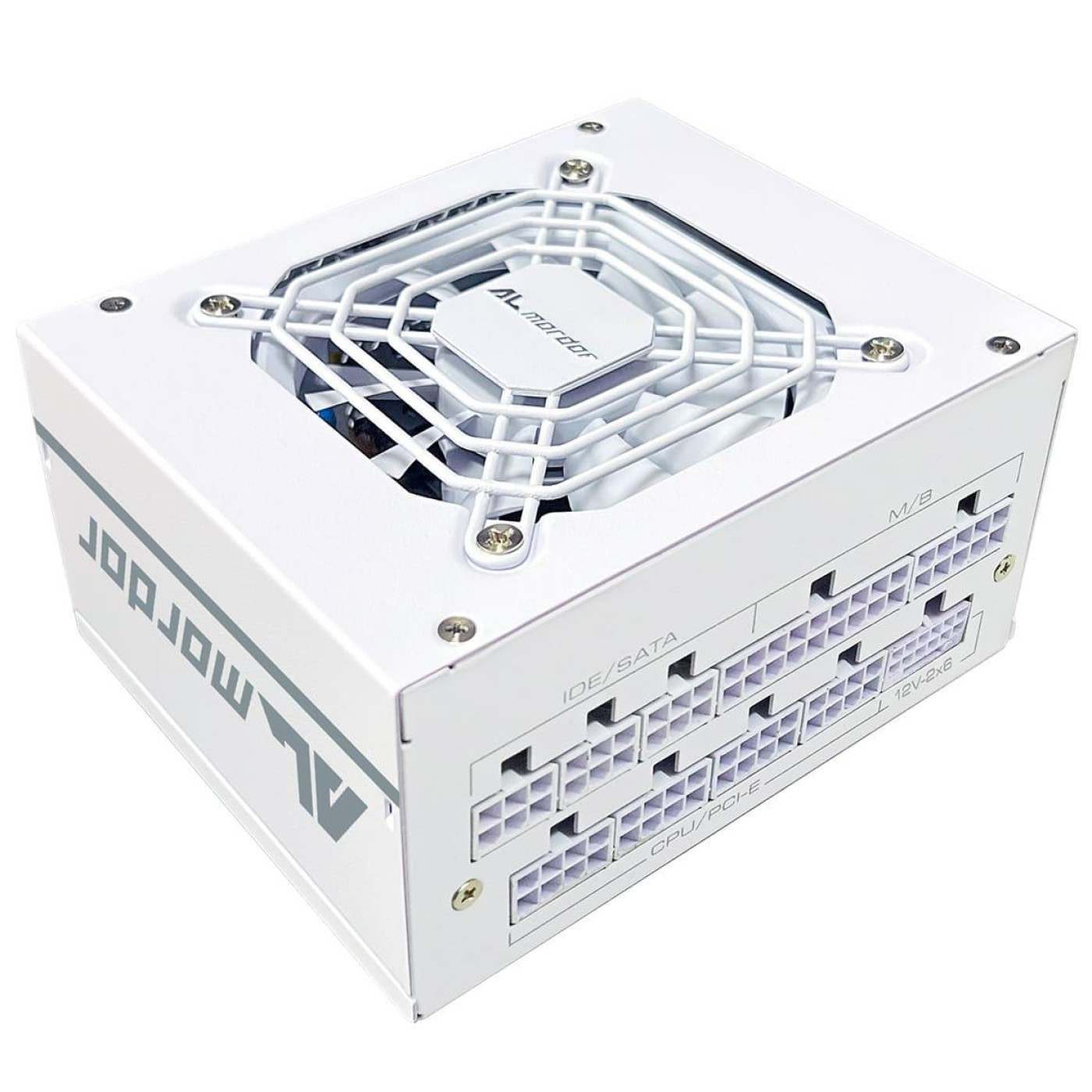 Блок питания ALmordor 850W SFX 80+ Gold ATX3.1 White (ALSFX850WH31)