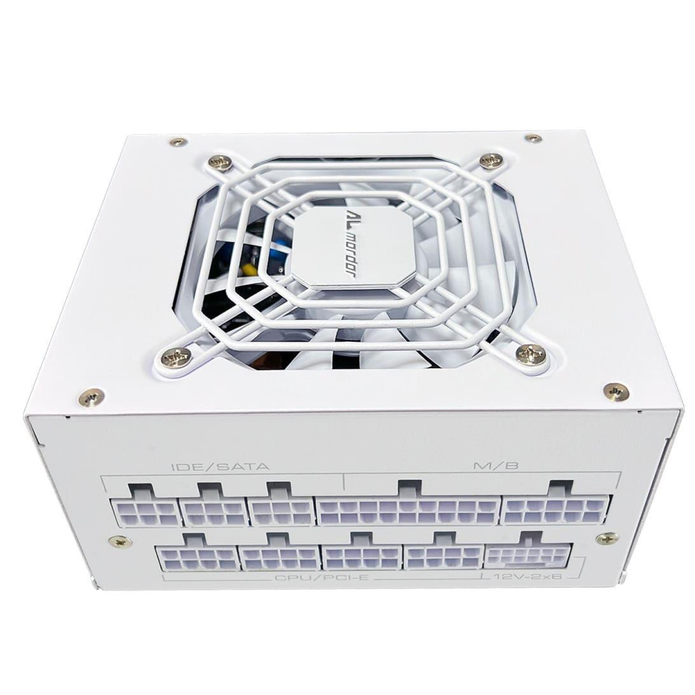Блок питания ALmordor 850W SFX 80+ Gold ATX3.1 White (ALSFX850WH31)