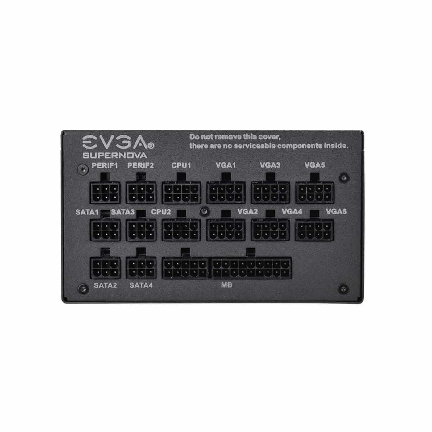 Блок живлення EVGA SuperNOVA 1000 G+ 1000W, 80 PLUS GOLD, Full modular (120-GP-1000-X1) Б/в
