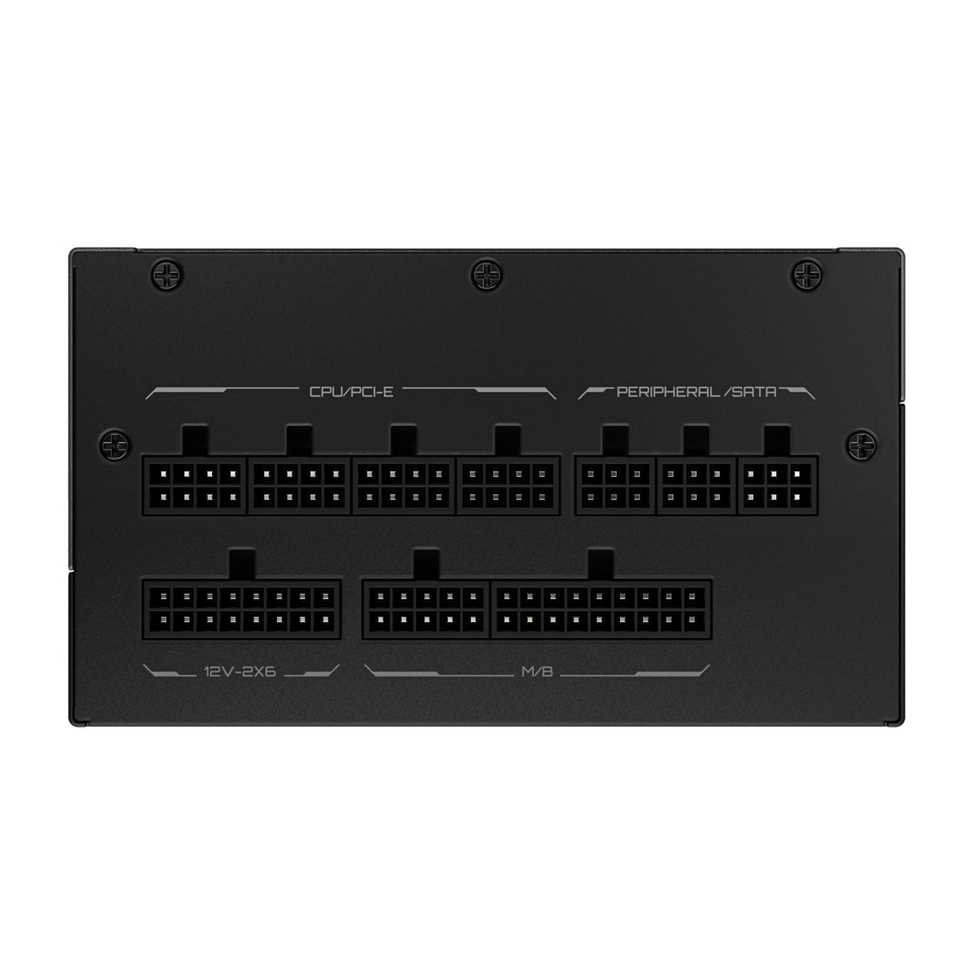 Блок питания GIGABYTE Gaming 1000GM 80+ Gold (GP-GME1000GM PG5) Black