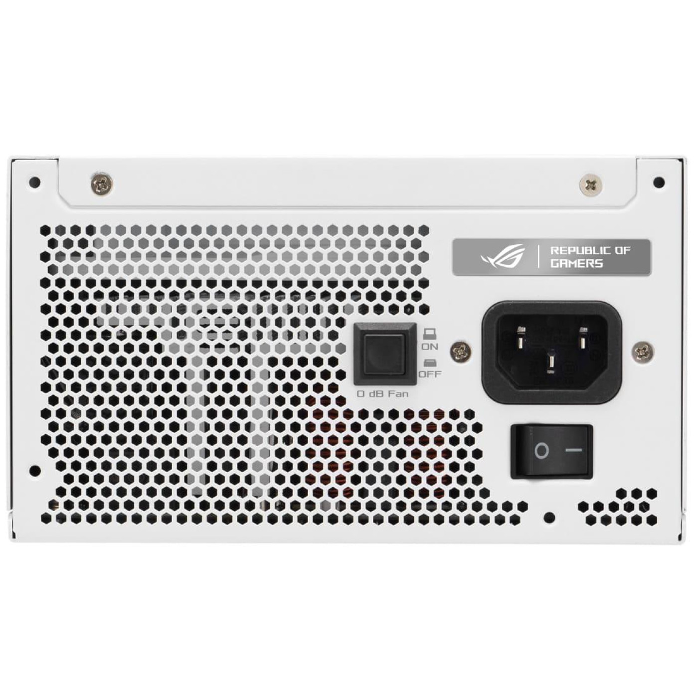 Блок питания ASUS ROG Strix 1000W ATX 3.1 80+ Platinum White Edition (90YE00W4-B0NA00)