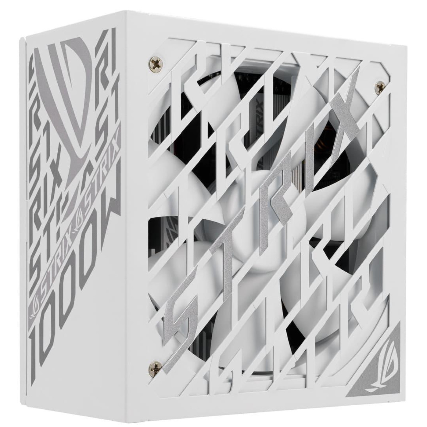 Блок питания ASUS ROG Strix 1000W ATX 3.1 80+ Platinum White Edition (90YE00W4-B0NA00)