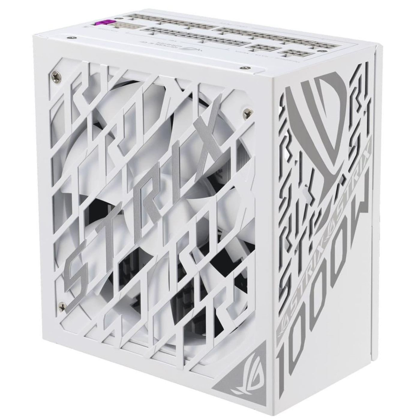 Блок питания ASUS ROG Strix 1000W ATX 3.1 80+ Platinum White Edition (90YE00W4-B0NA00)