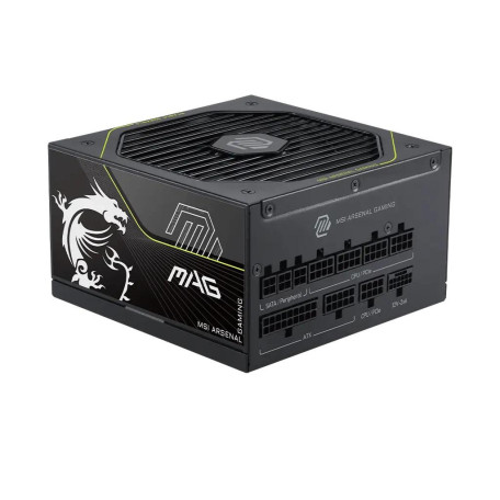 Блок живлення MSI MAG A1200PLS 1200W ATX 3.1 80+ Platinum (MAG A1200PLS PCIE5) Black