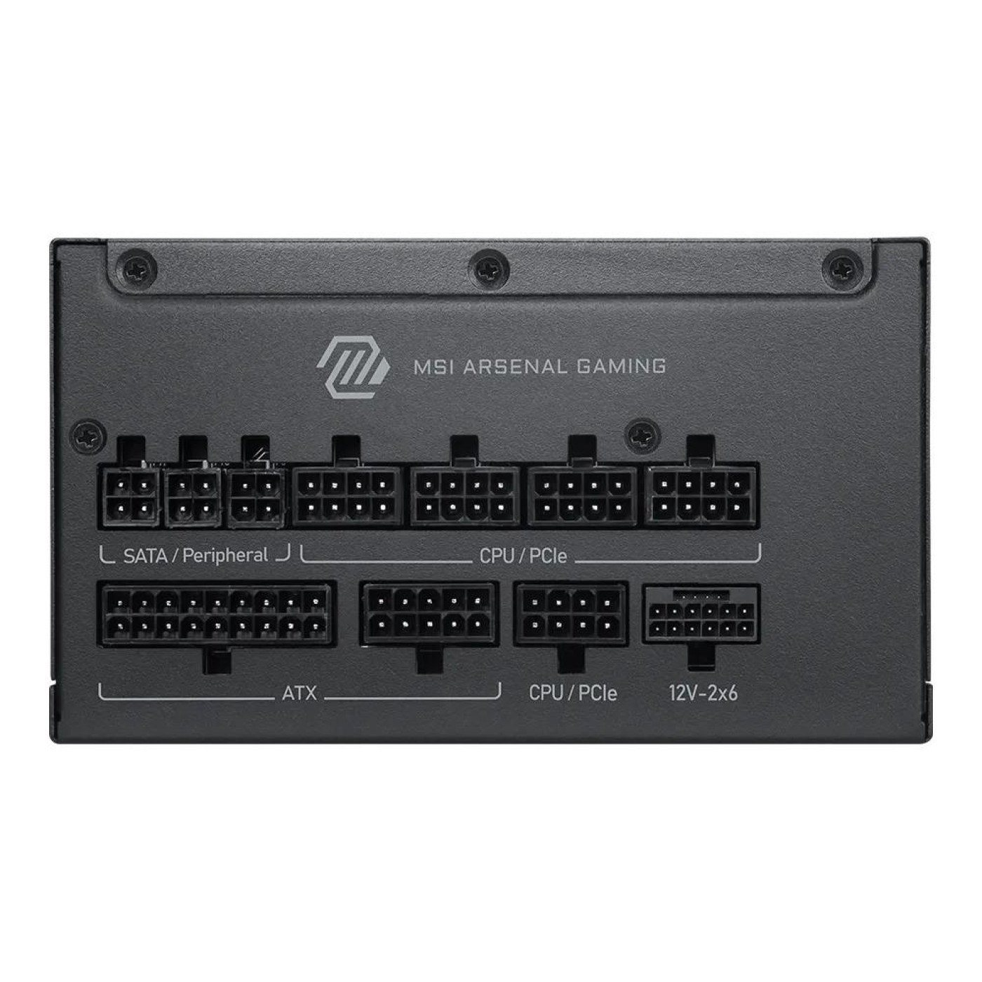 Блок живлення MSI MAG A1200PLS 1200W ATX 3.1 80+ Platinum (MAG A1200PLS PCIE5) Black
