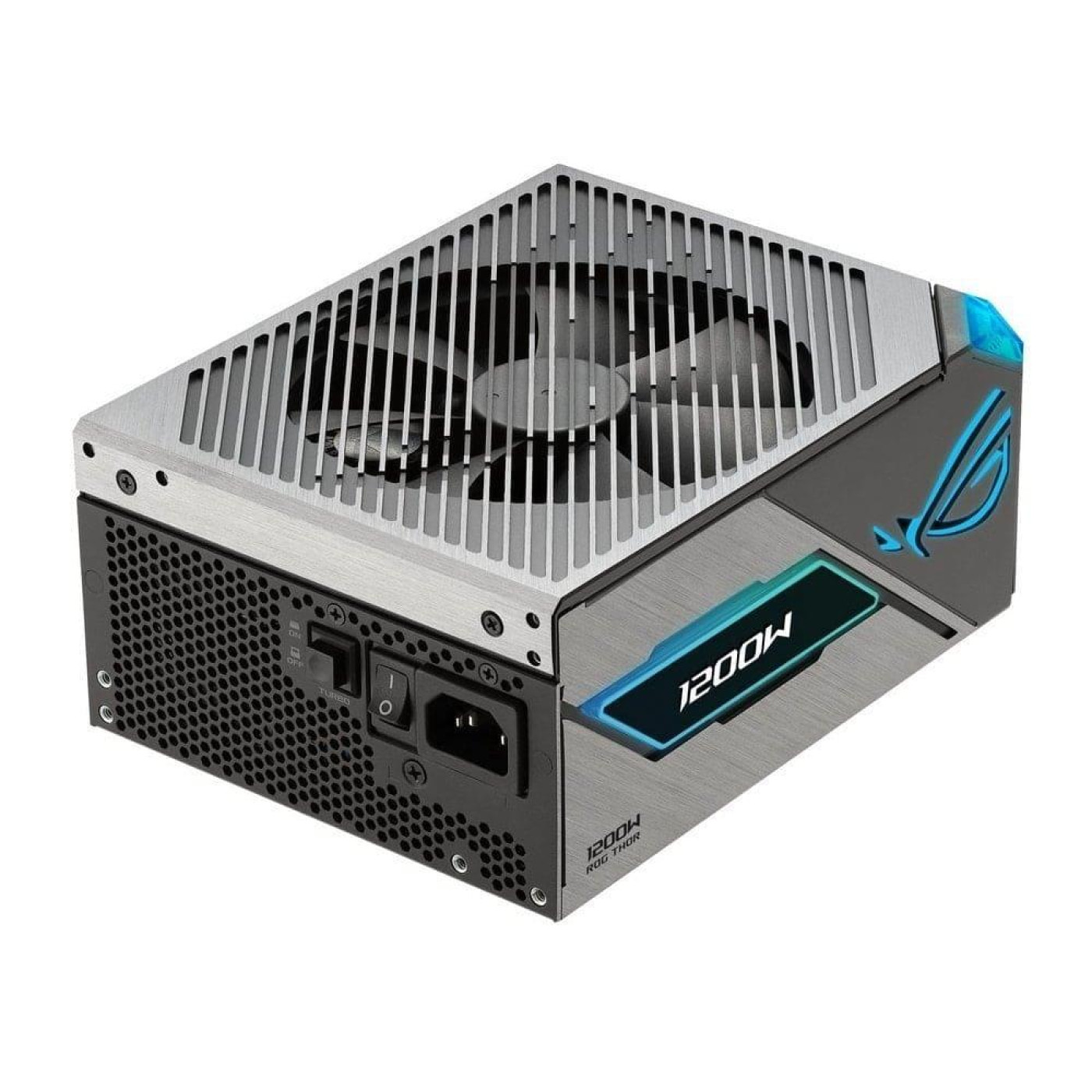 Блок живлення ASUS ROG THOR 1200W 80+ Platinum (ROG-THOR-1200P3-GAMING) (90YE00V2-B0NA00)