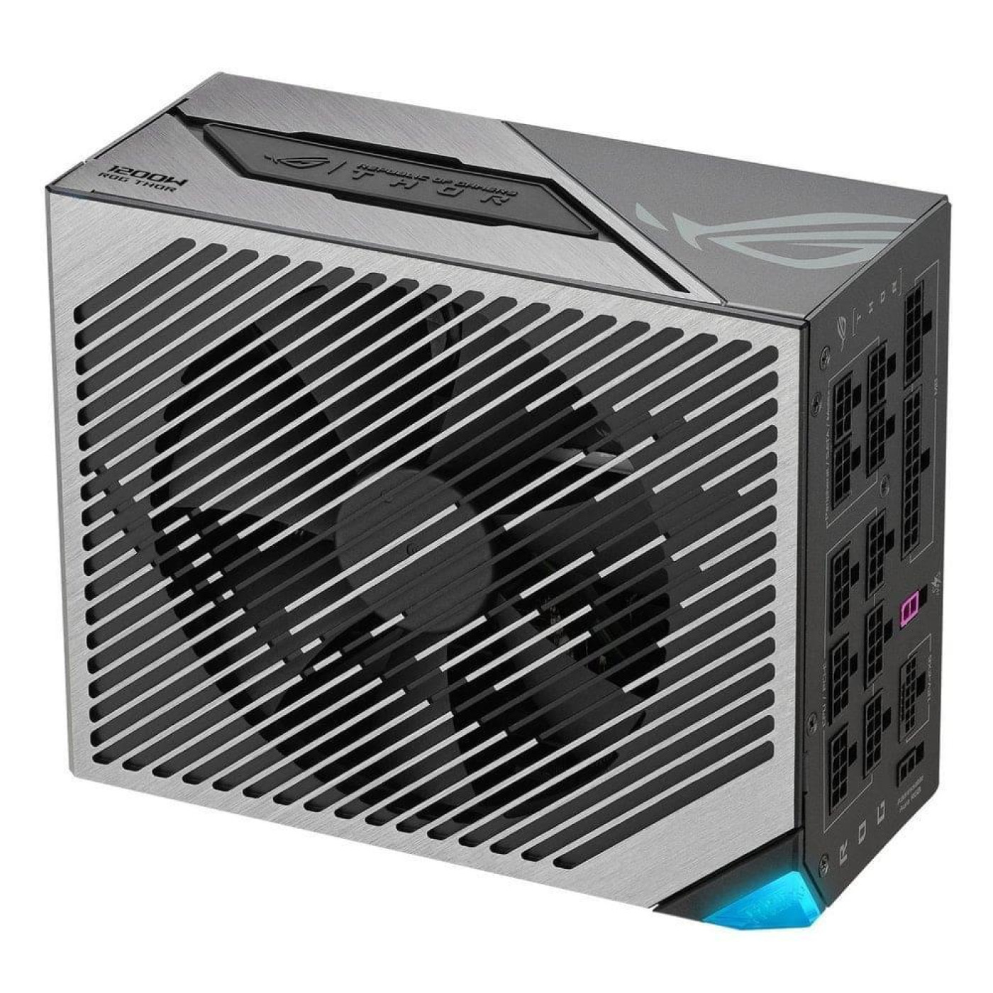 Блок живлення ASUS ROG THOR 1200W 80+ Platinum (ROG-THOR-1200P3-GAMING) (90YE00V2-B0NA00)